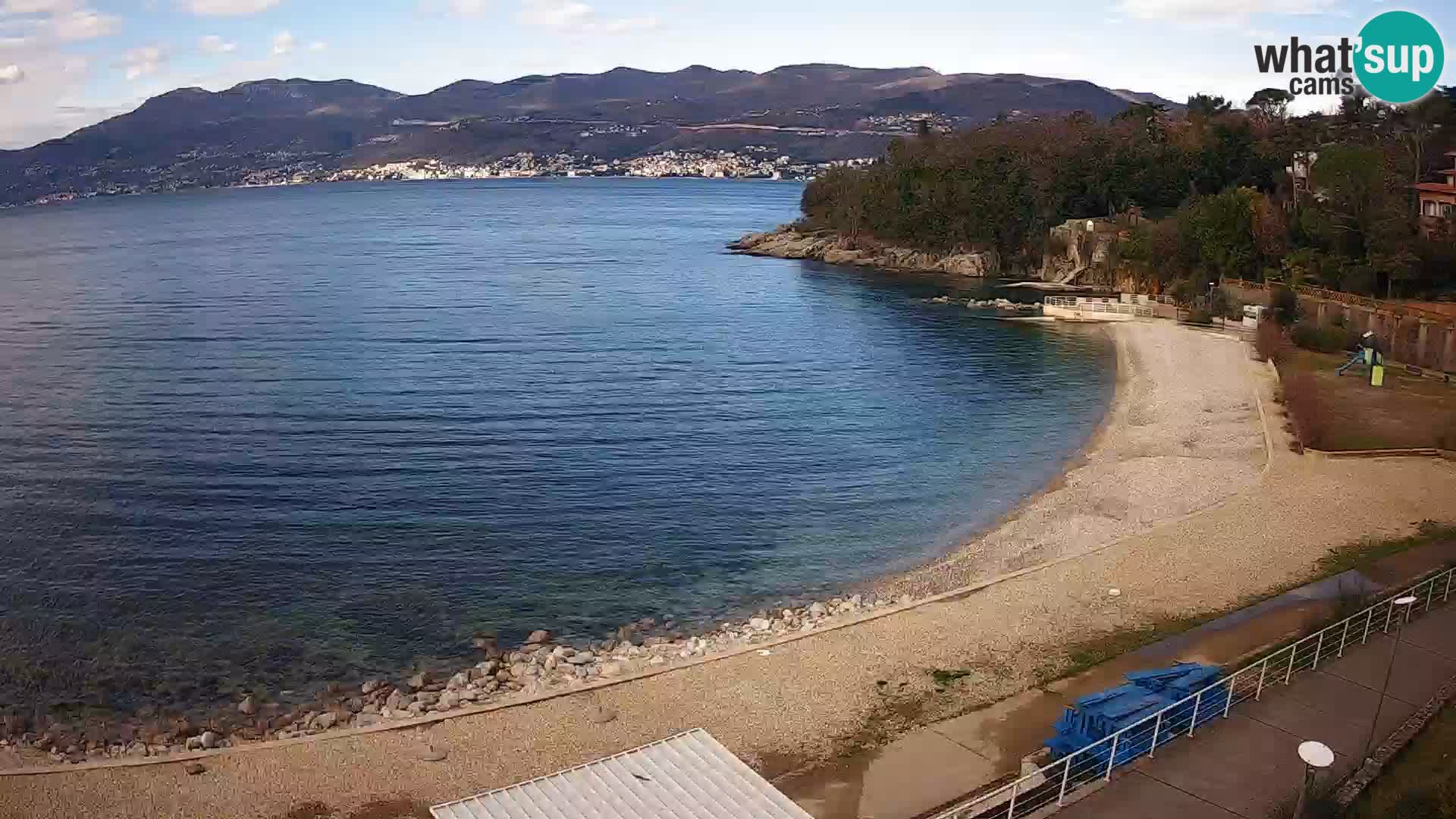 Rijeka Live webcam piscinas de playa Kantrida