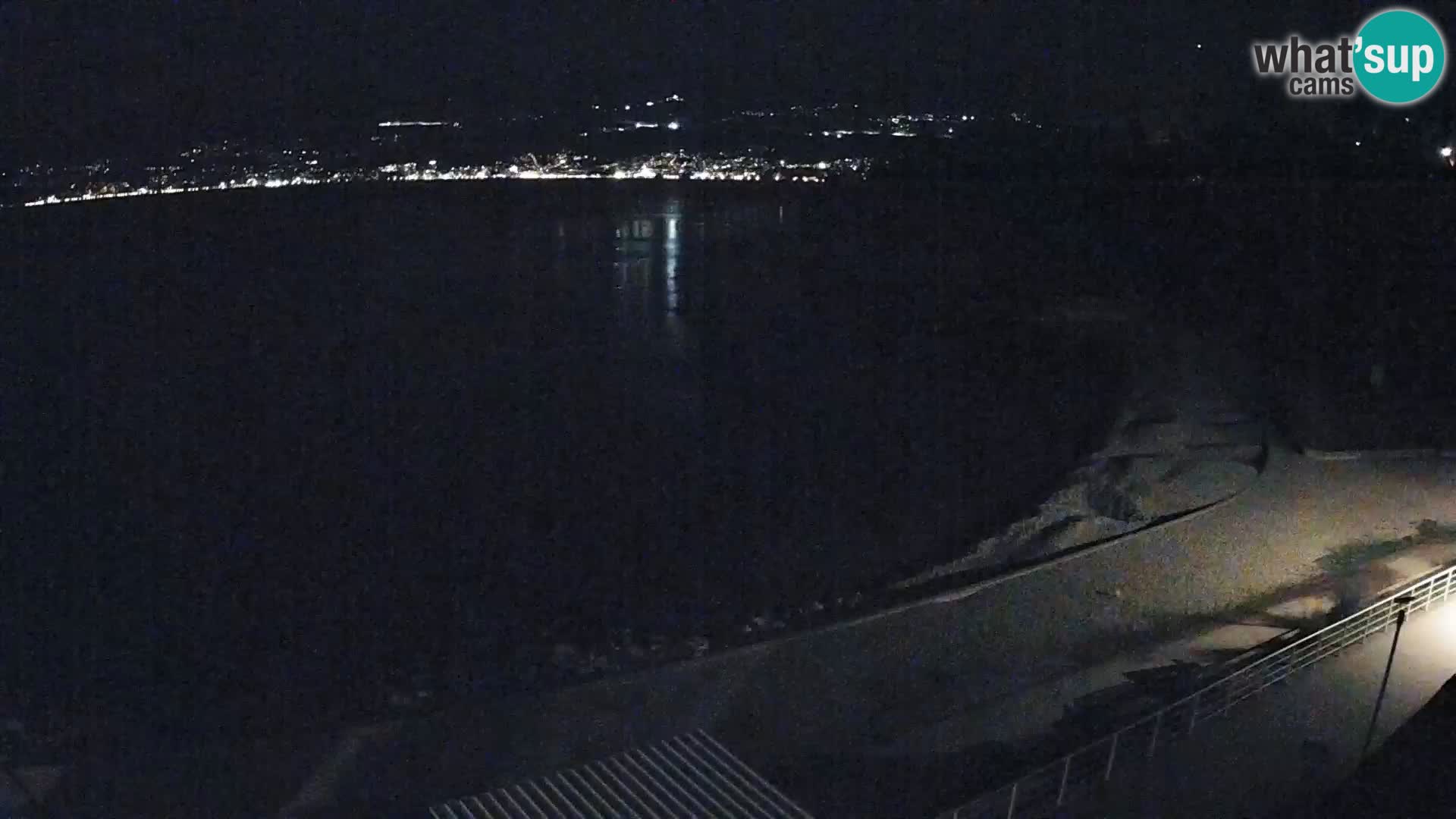 Rijeka web kamera plaža pri Bazenih Kantrida