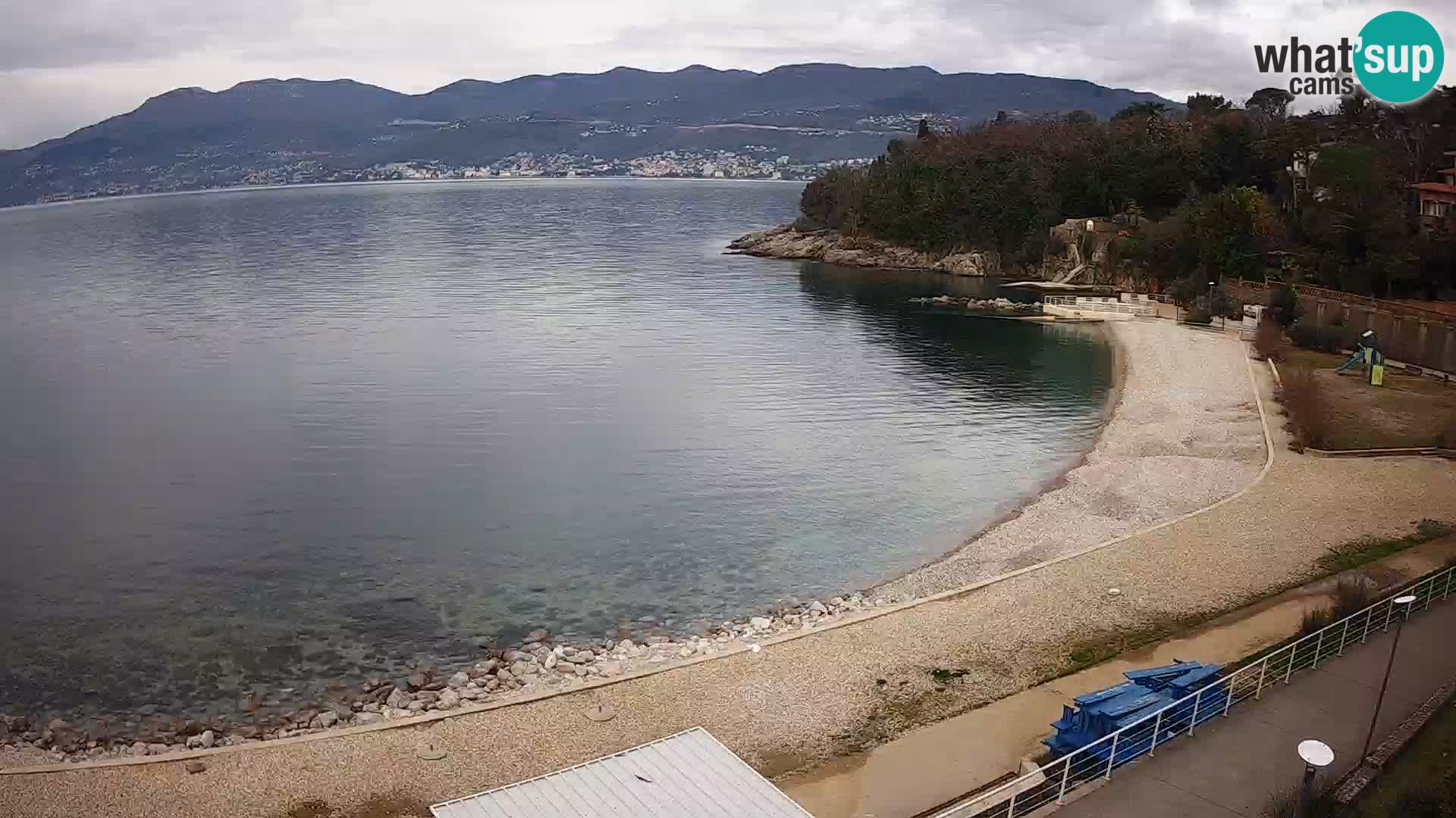 Rijeka Camera en vivo playa piscinas Kantrida