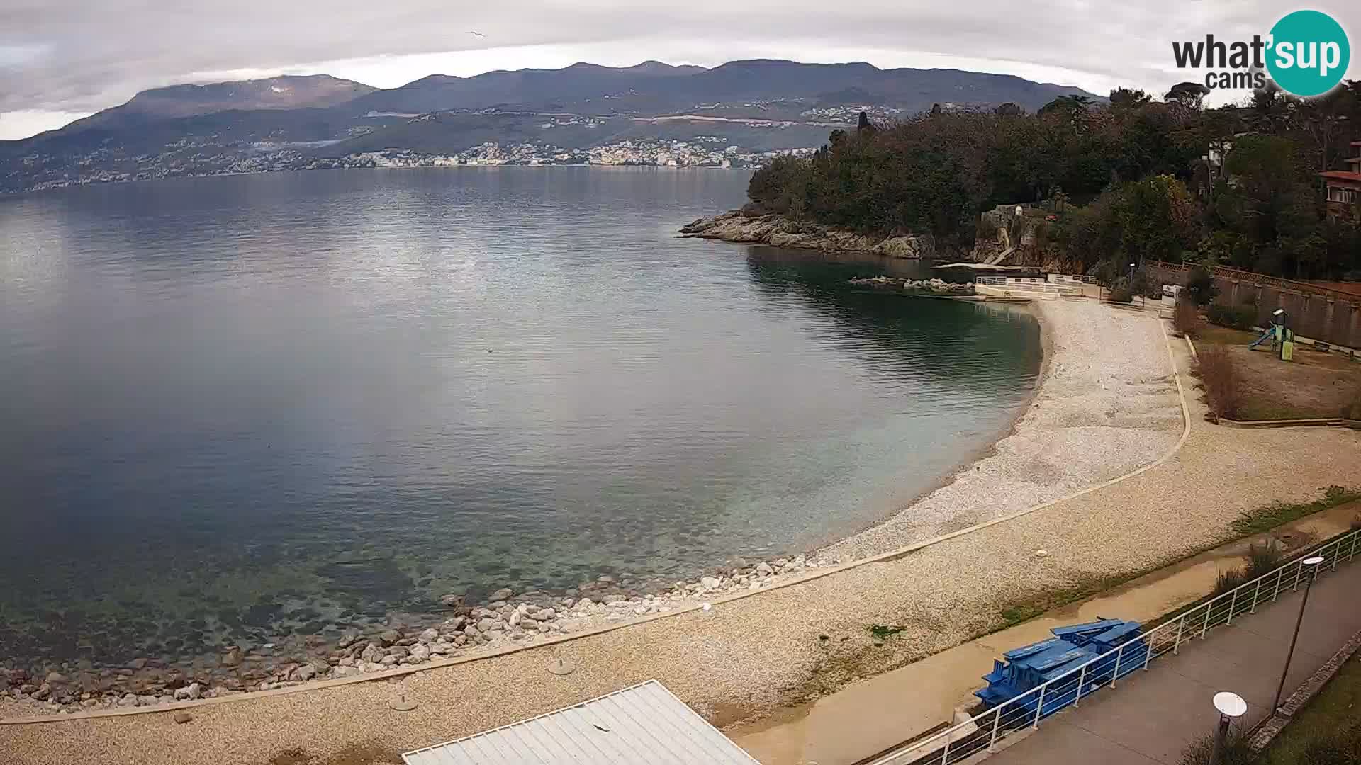 Reka Spletna kamera plaža pri Bazenih Kantrida