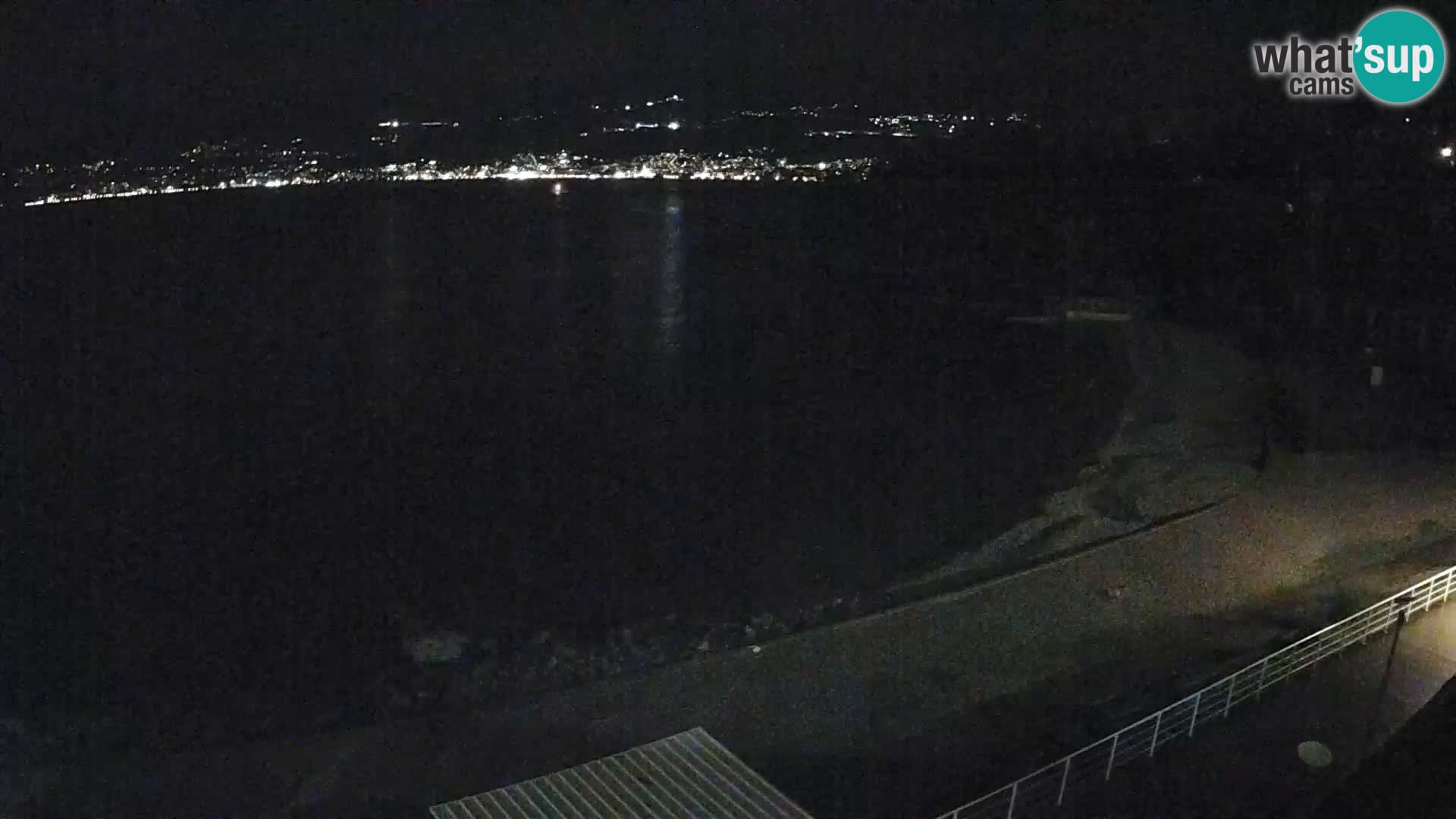 Rijeka Live webcam piscinas de playa Kantrida