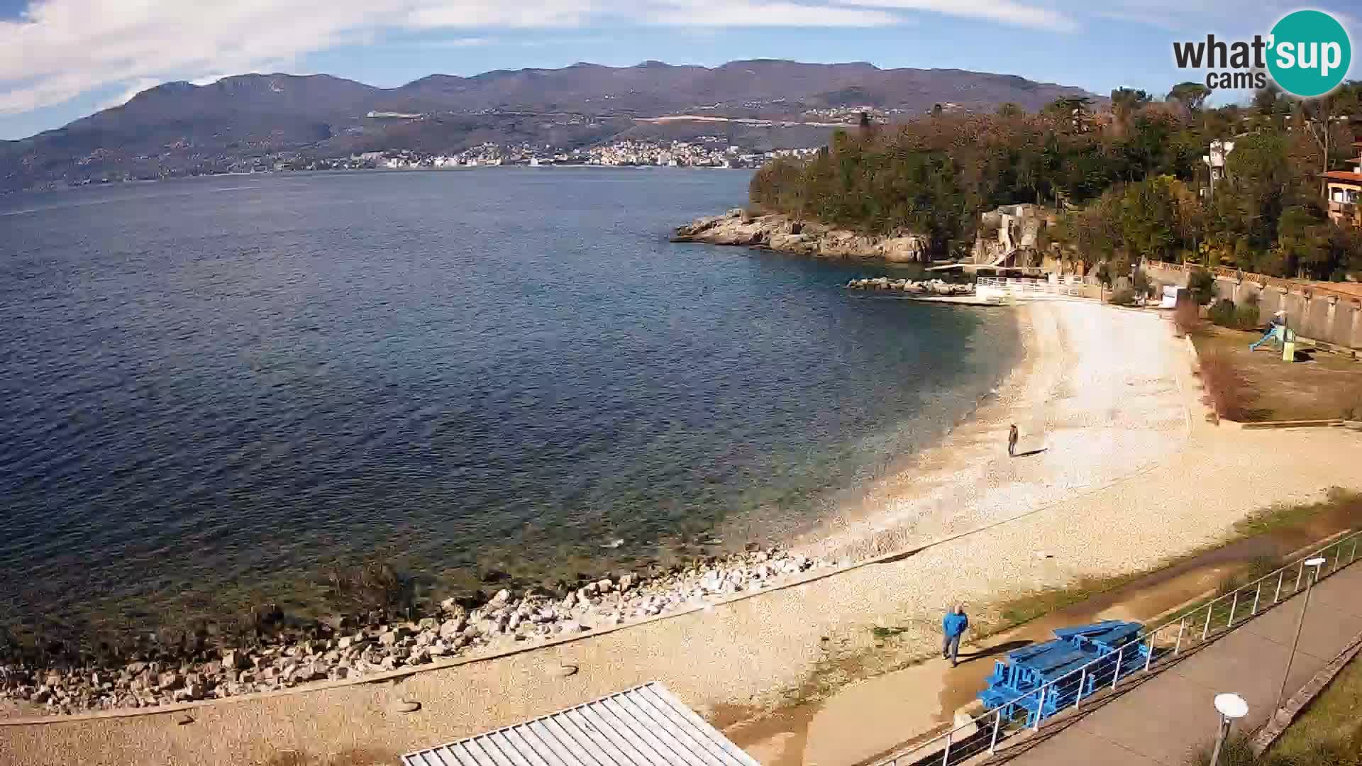 Rijeka Camera en vivo playa piscinas Kantrida