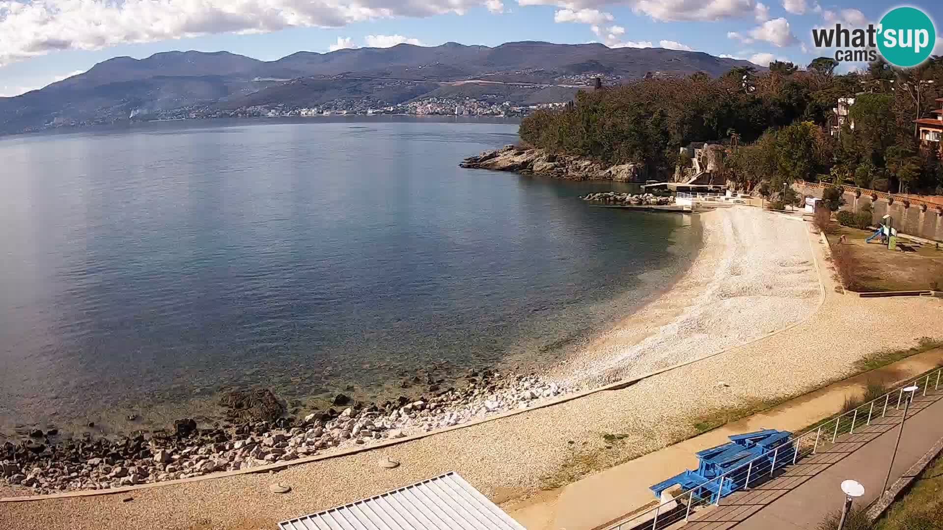 Rijeka Camera en vivo playa piscinas Kantrida