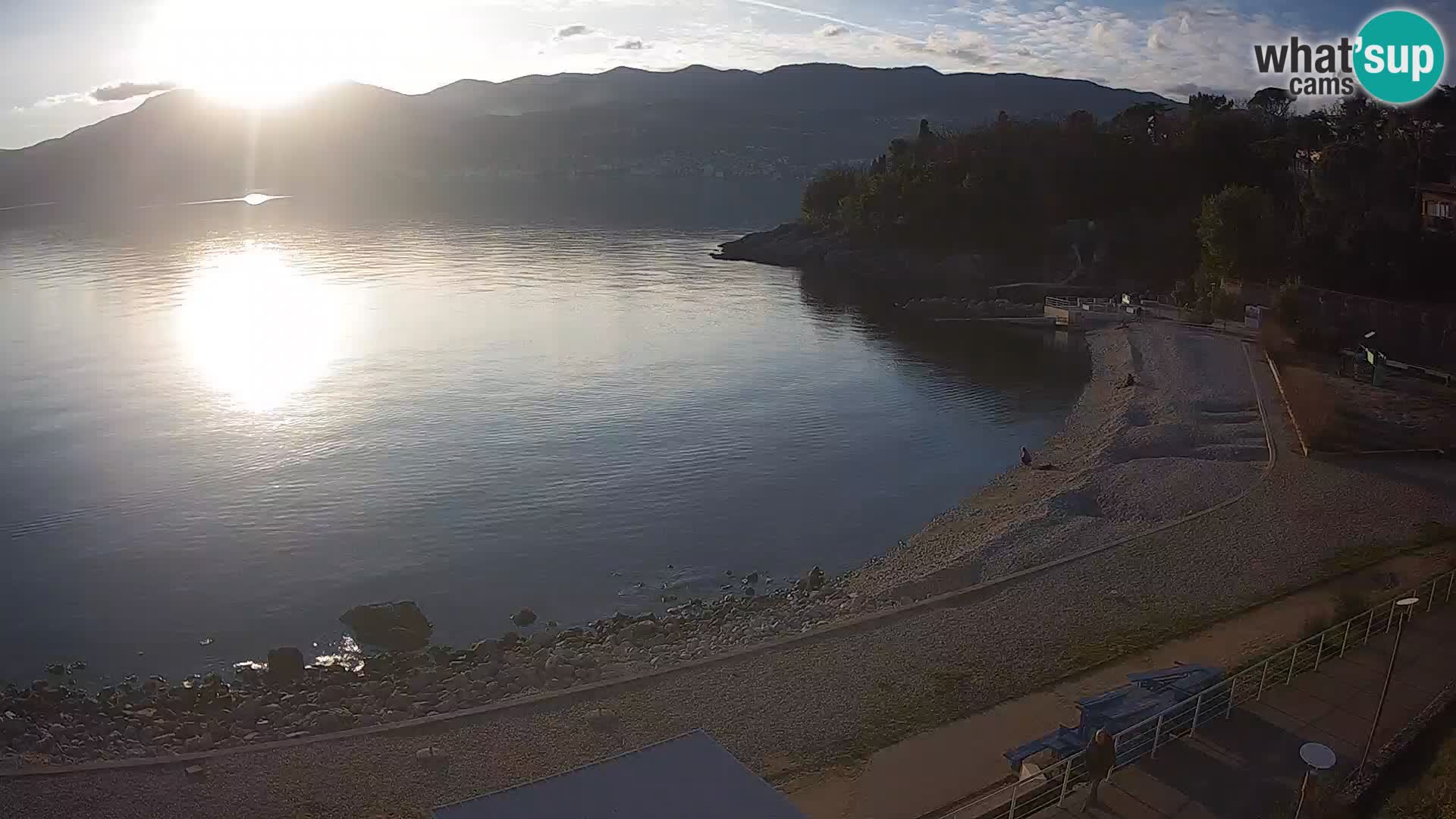 Rijeka Live webcam piscinas de playa Kantrida