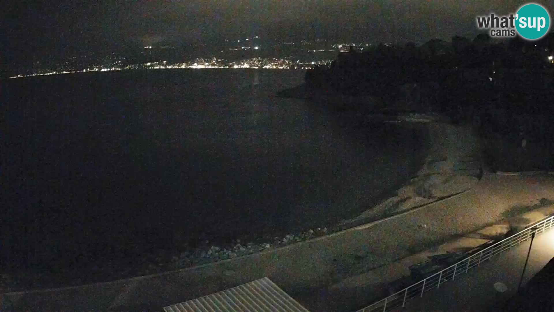 Rijeka Camera en vivo playa piscinas Kantrida