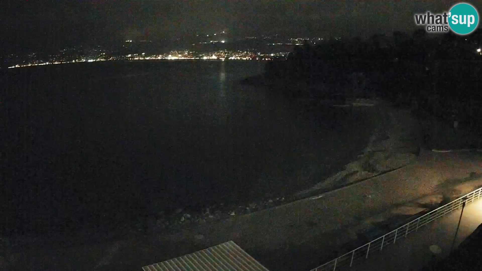 Rijeka Camera en vivo playa piscinas Kantrida