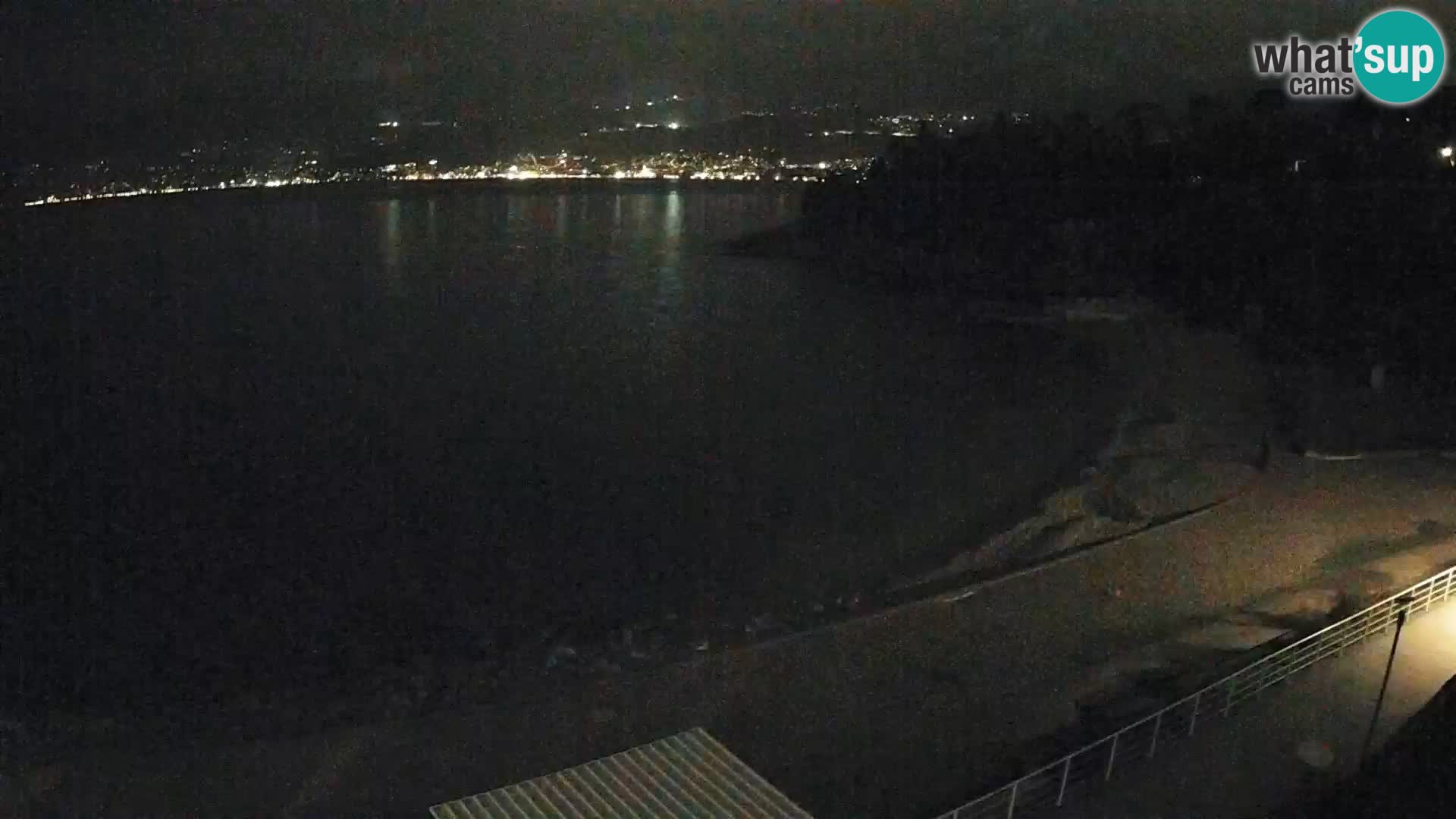 Rijeka Live webcam piscinas de playa Kantrida