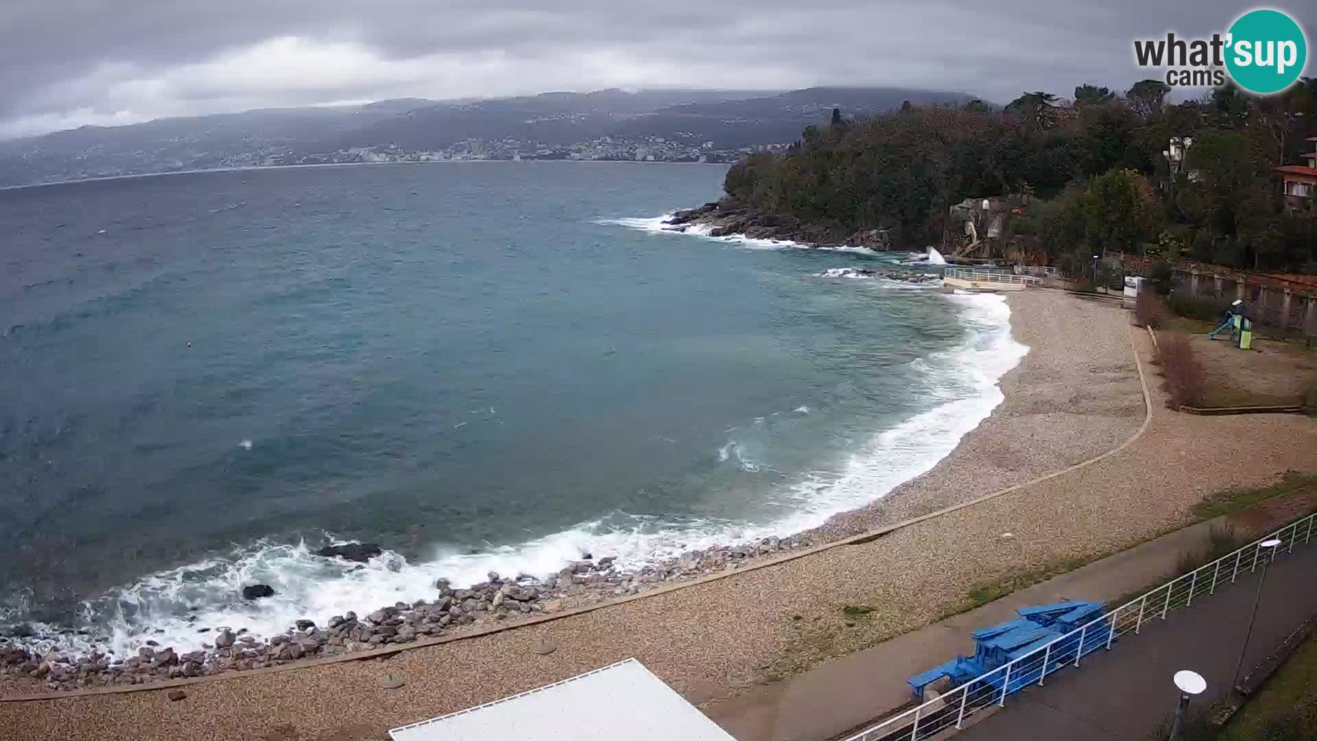 Rijeka Camera en vivo playa piscinas Kantrida