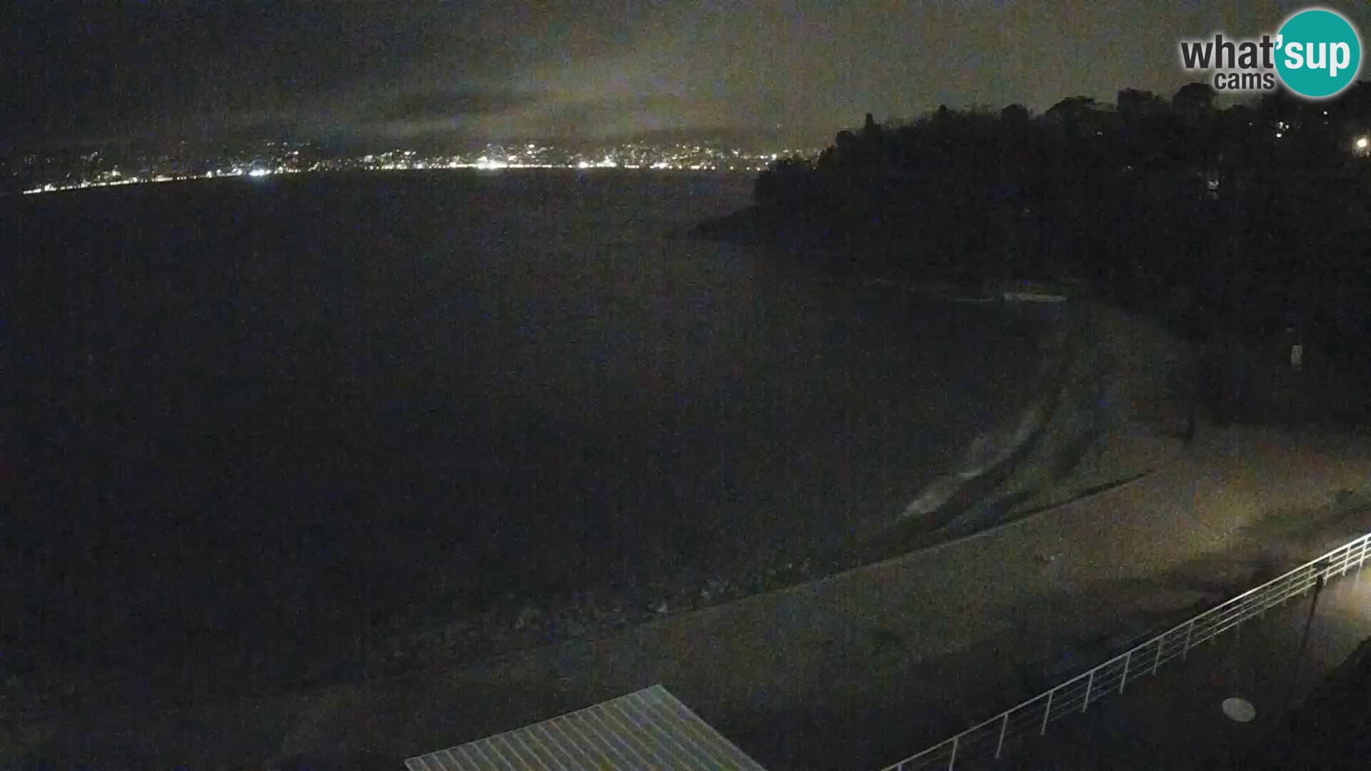 Rijeka Live webcam piscinas de playa Kantrida