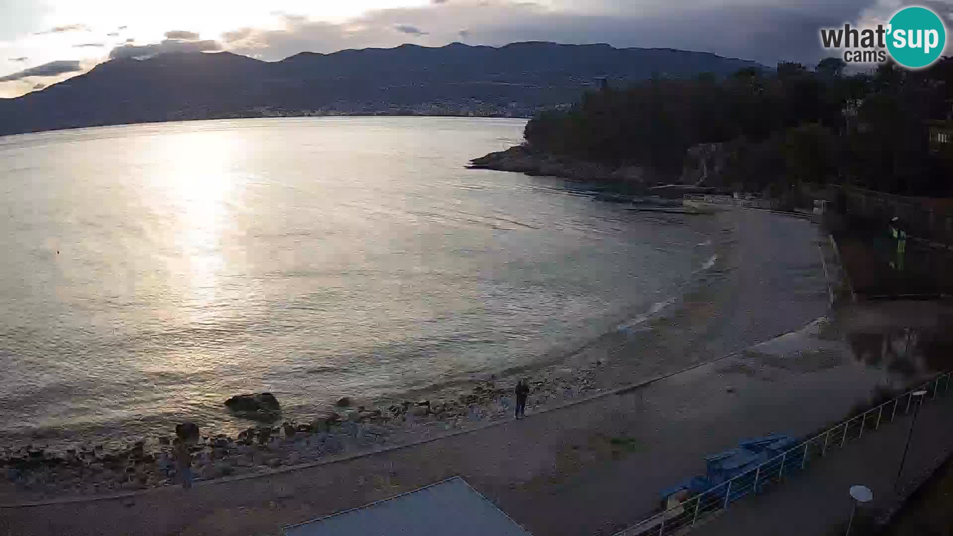 Rijeka Live webcam piscinas de playa Kantrida
