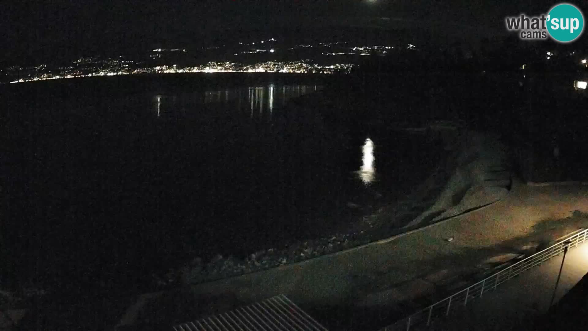 Rijeka Live webcam piscinas de playa Kantrida