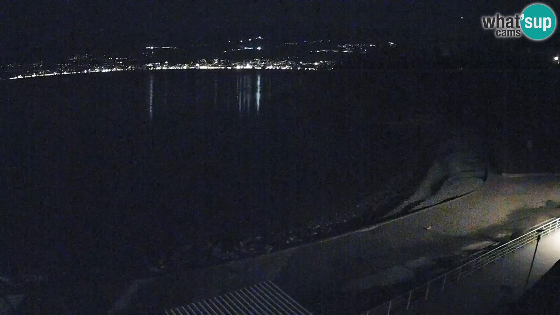 Rijeka Camera en vivo playa piscinas Kantrida