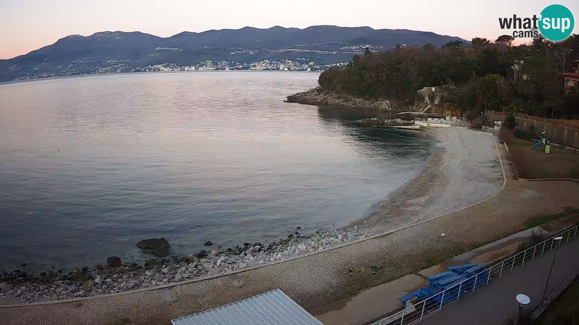 LIVE Webcam Fiume spiaggia piscine Kantrida