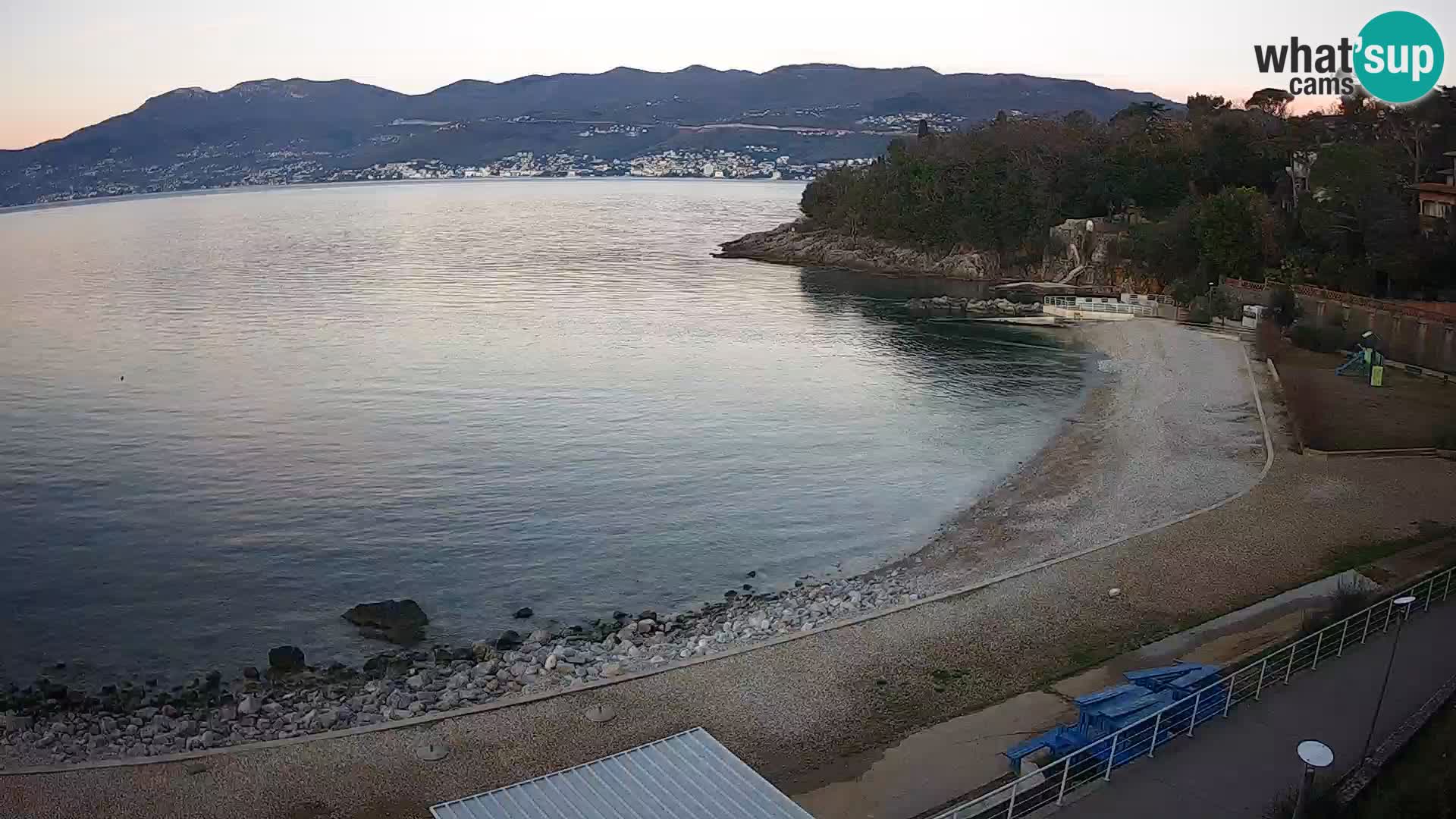 Rijeka Live webcam piscinas de playa Kantrida