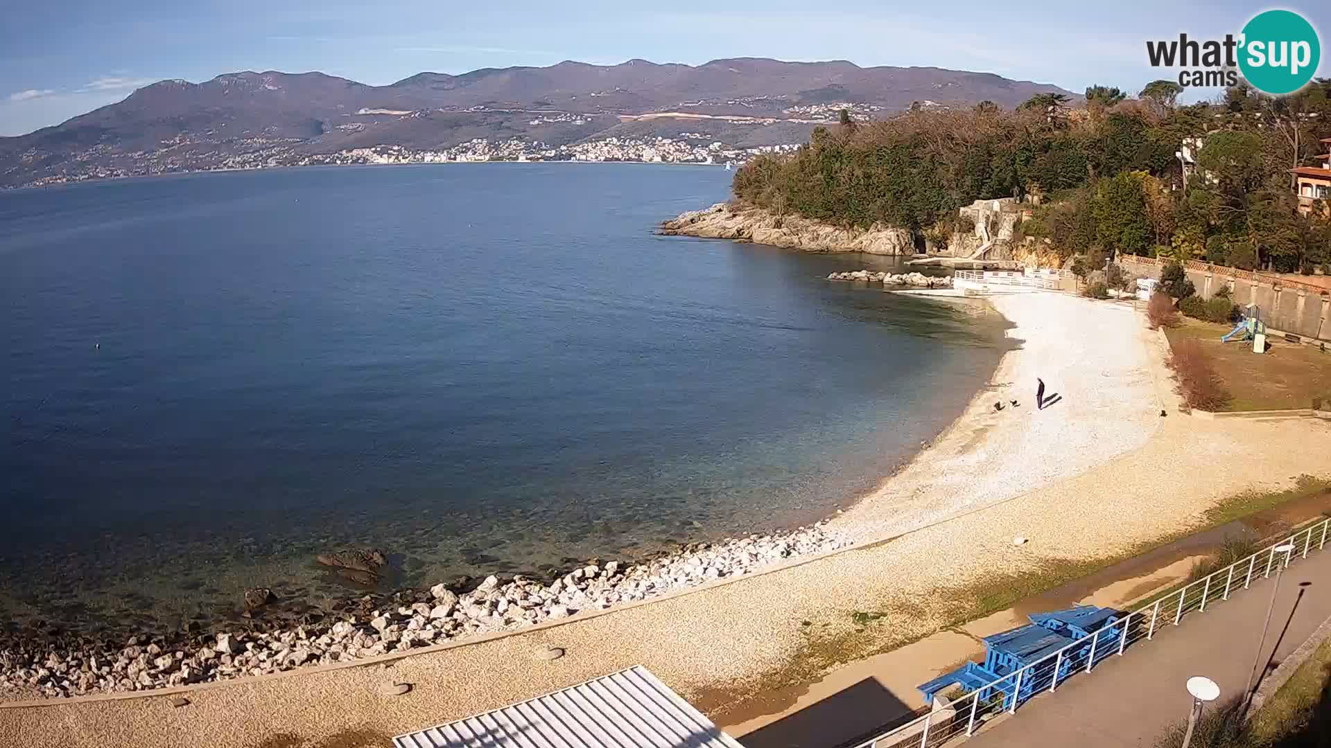 Rijeka Camera en vivo playa piscinas Kantrida