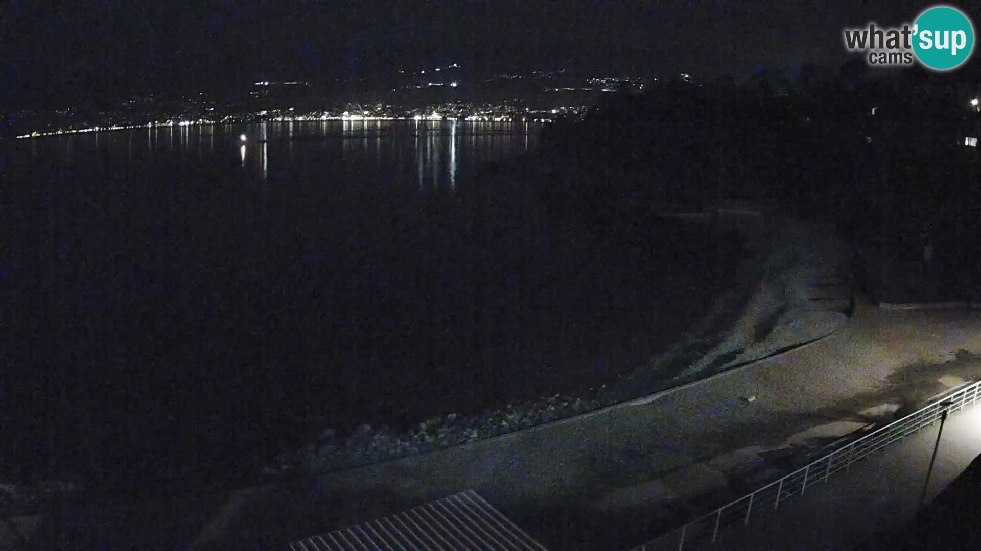 Rijeka Camera en vivo playa piscinas Kantrida