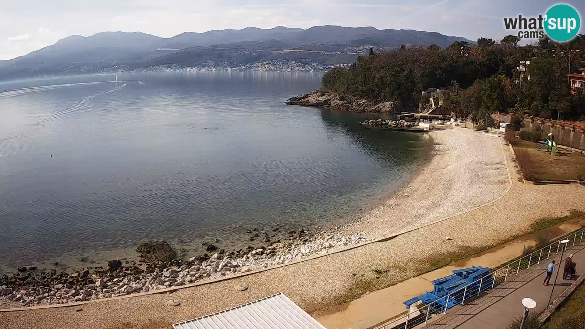 Rijeka Camera en vivo playa piscinas Kantrida