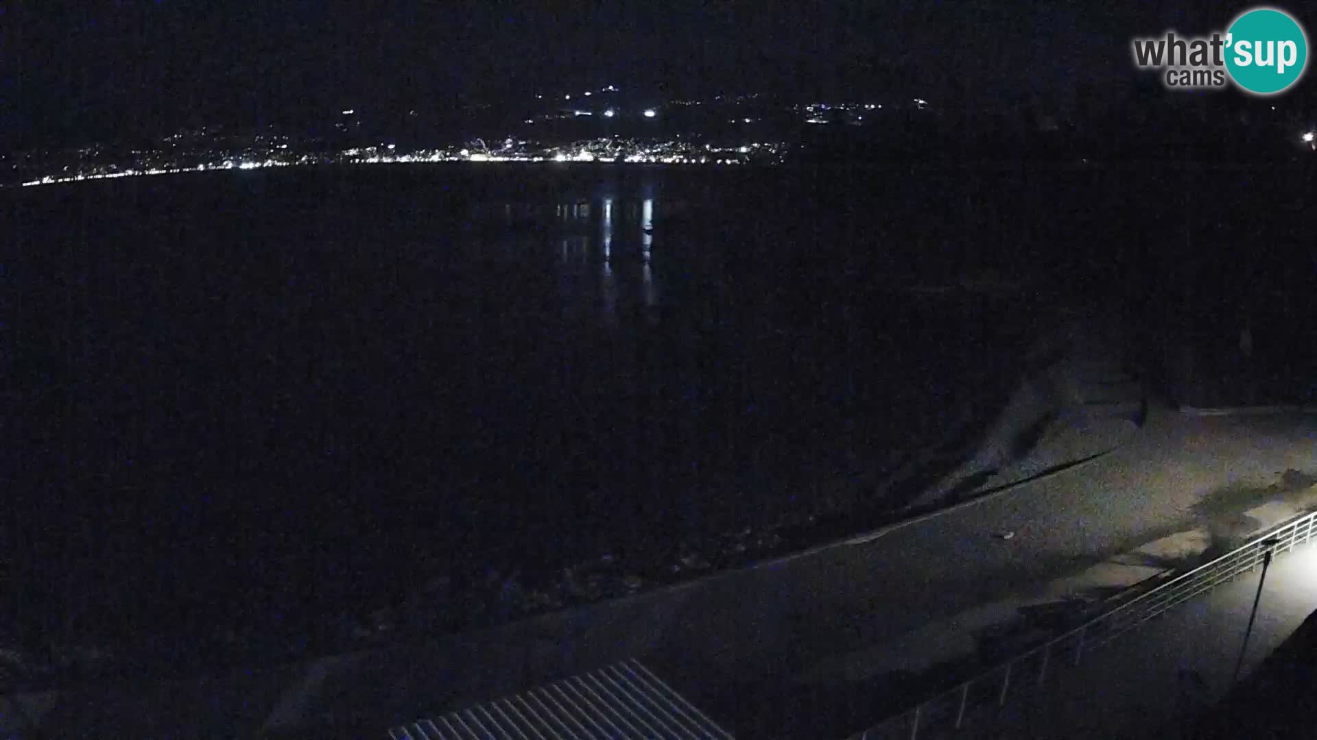 Rijeka Camera en vivo playa piscinas Kantrida