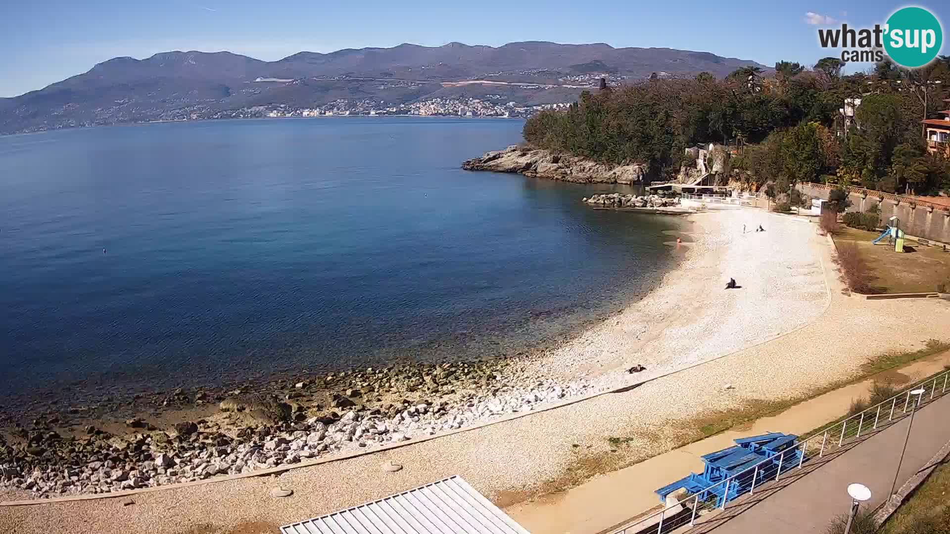 Rijeka Camera en vivo playa piscinas Kantrida