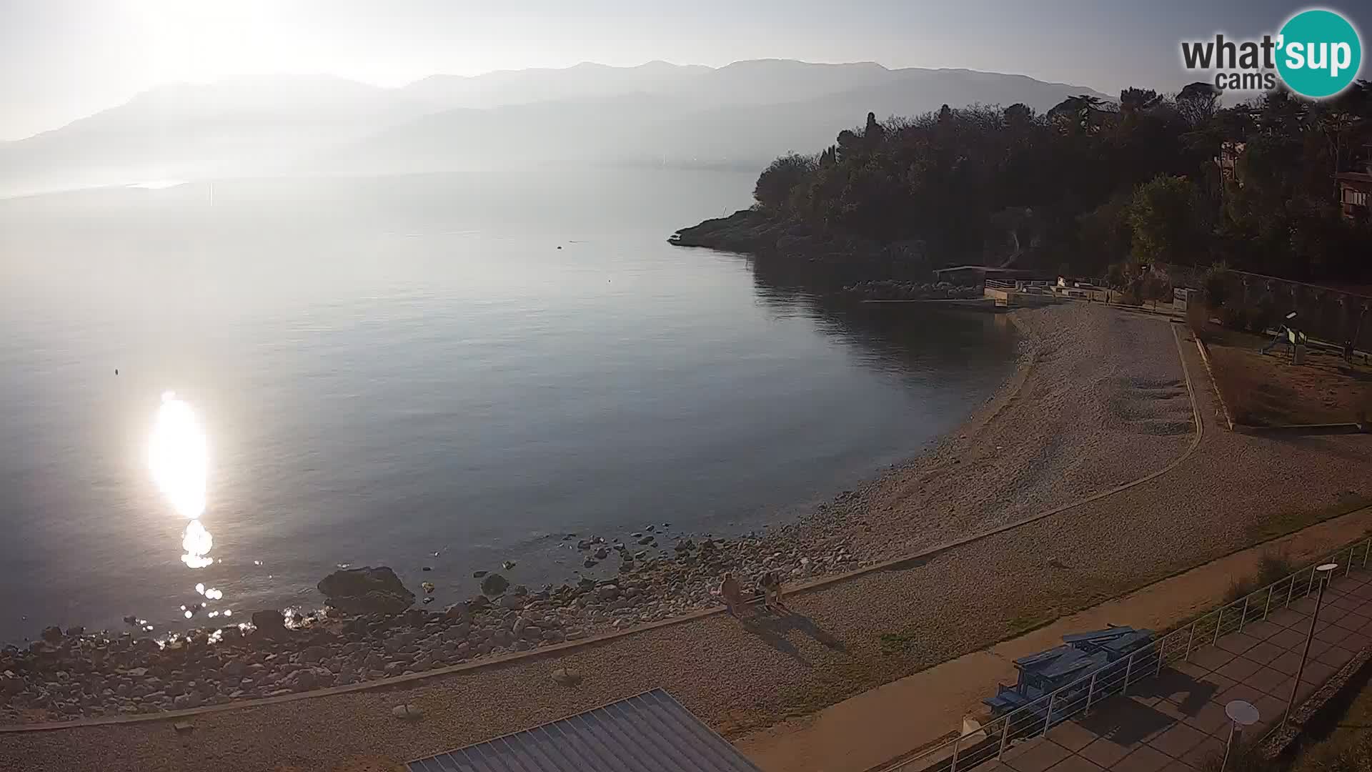 Rijeka Live webcam piscinas de playa Kantrida