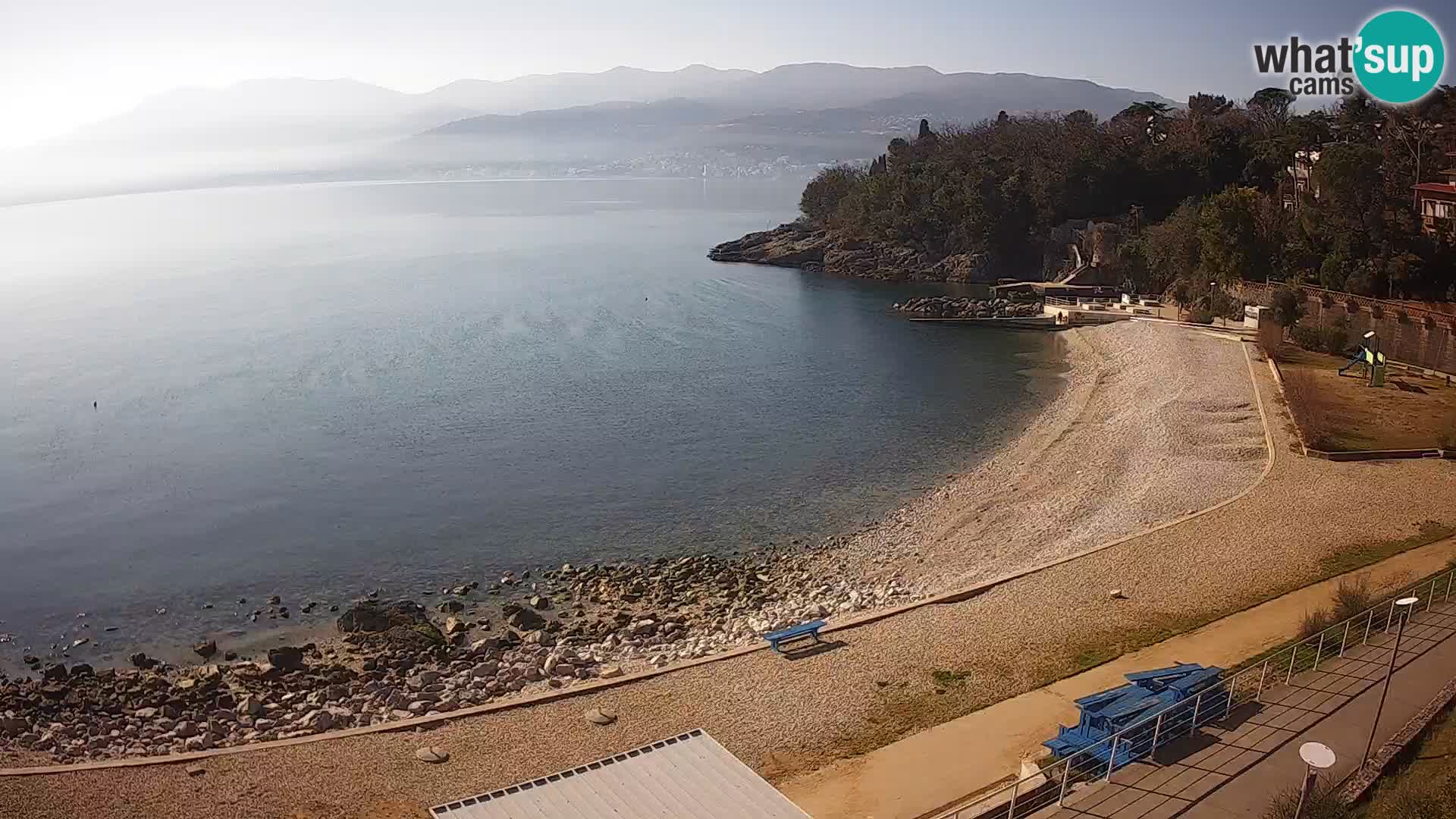 Rijeka Live webcam piscinas de playa Kantrida