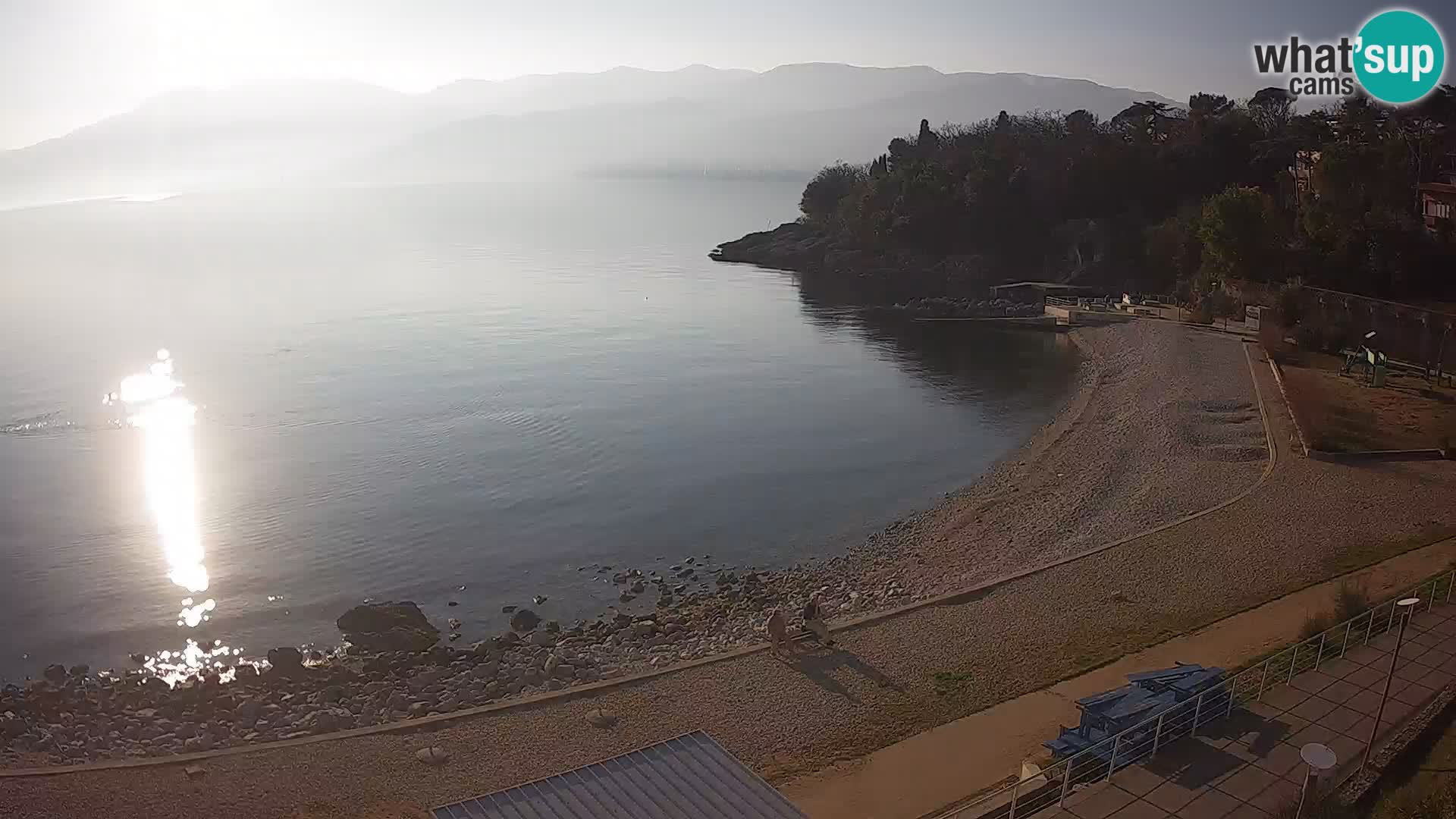 Rijeka Live webcam piscinas de playa Kantrida