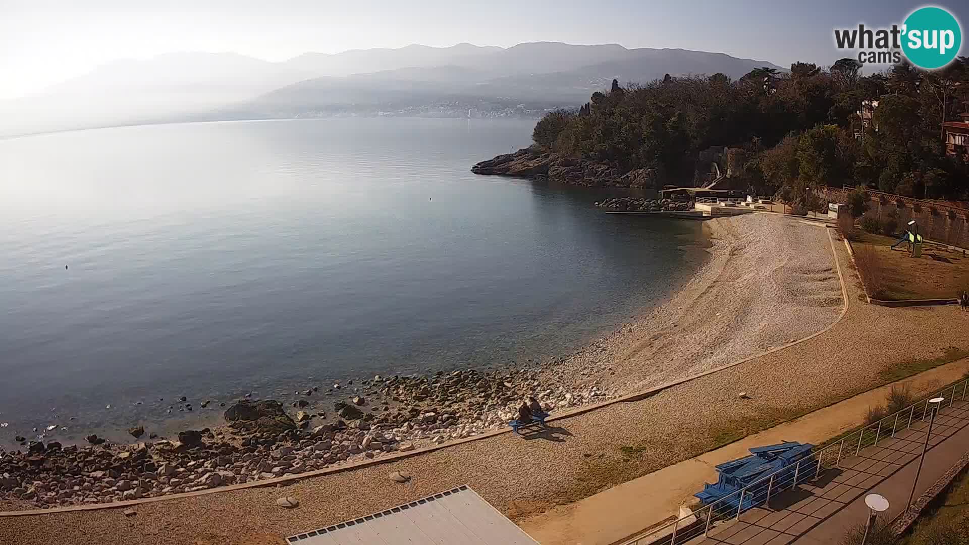 Rijeka Camera en vivo playa piscinas Kantrida