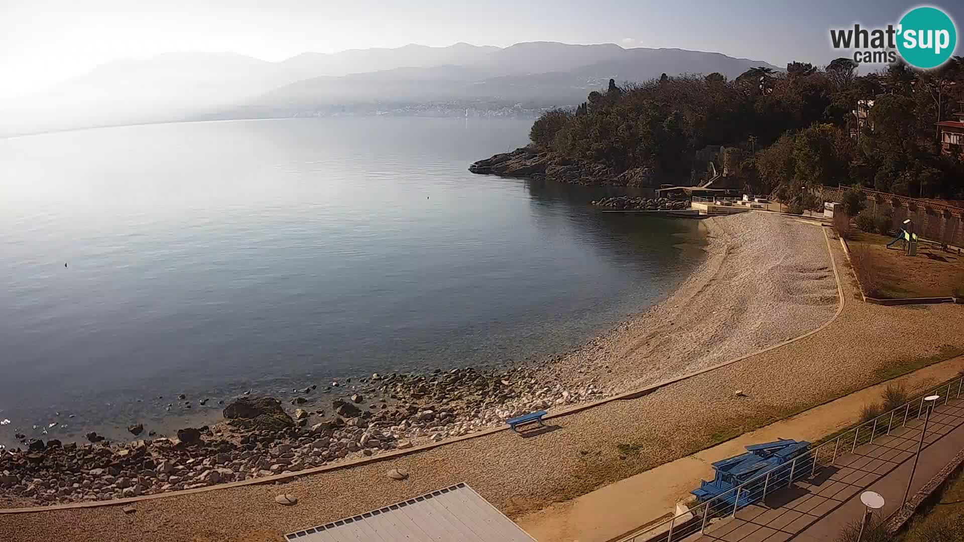 Rijeka Camera en vivo playa piscinas Kantrida
