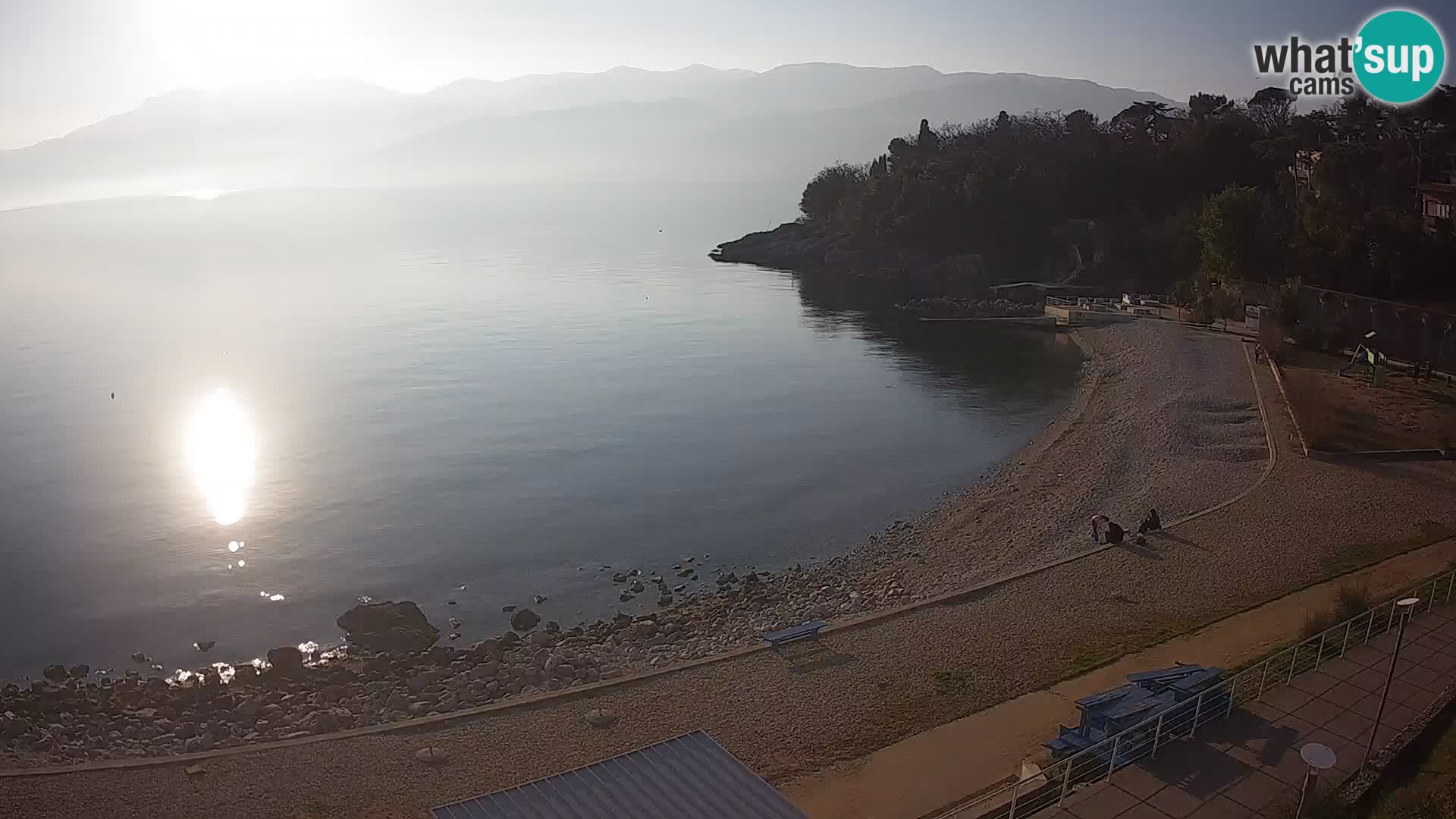 Rijeka Camera en vivo playa piscinas Kantrida