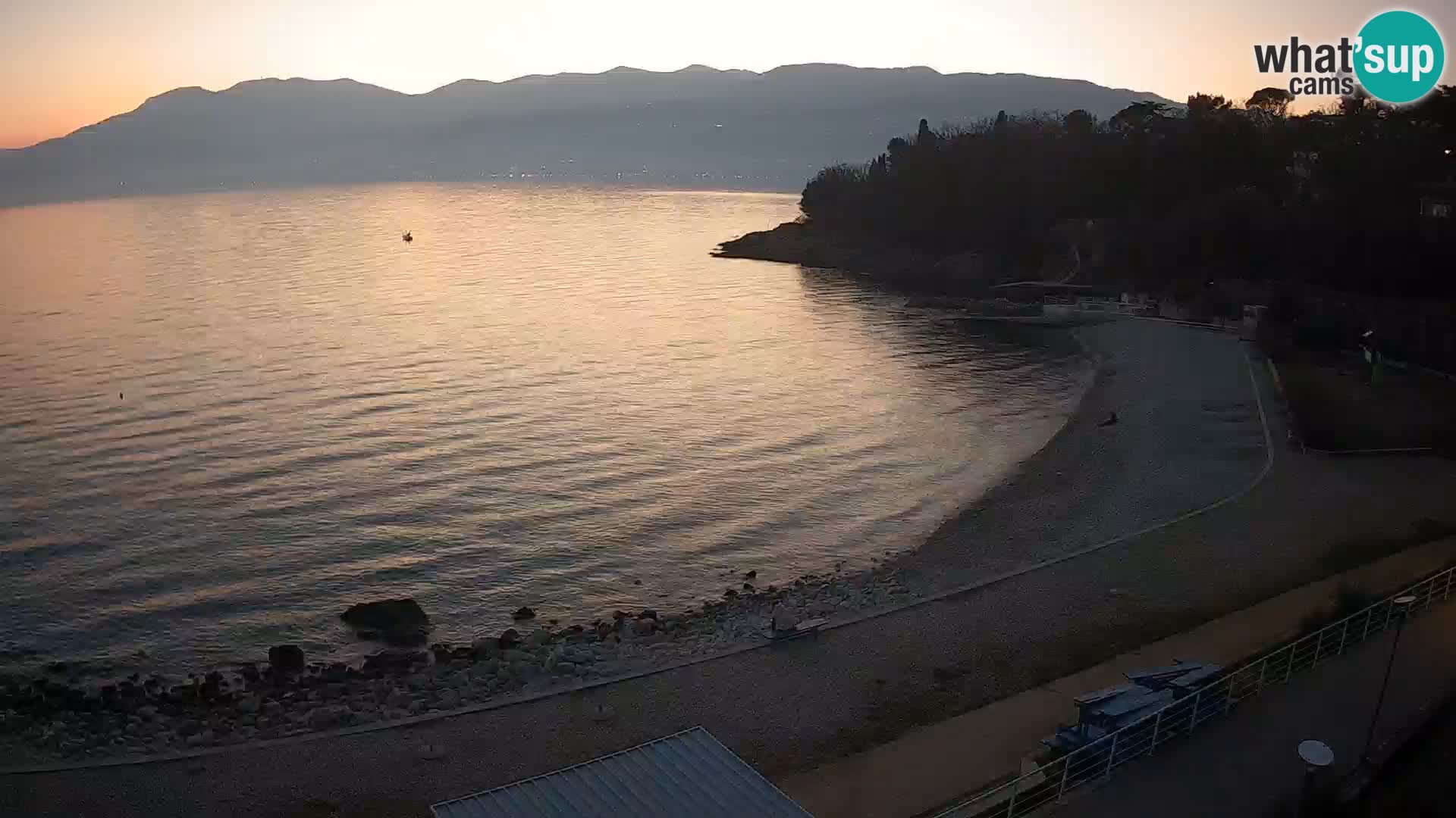 Rijeka Camera en vivo playa piscinas Kantrida