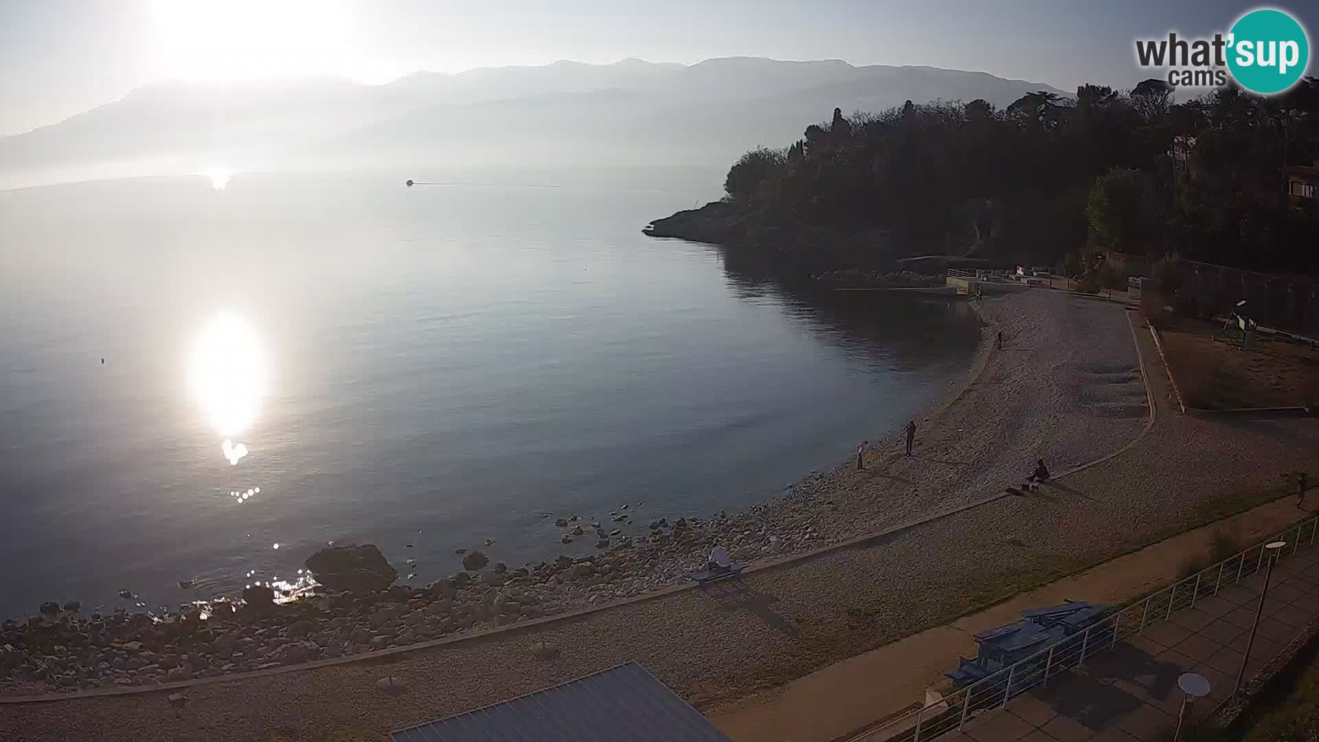 Rijeka Live webcam piscinas de playa Kantrida
