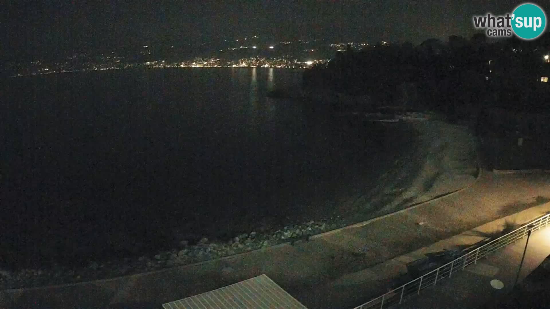 Rijeka Live webcam piscinas de playa Kantrida