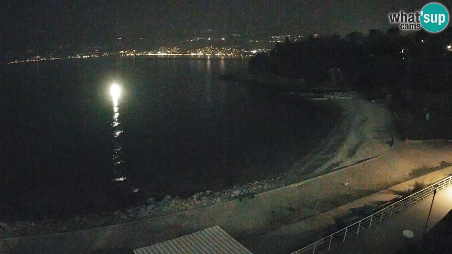 Rijeka Live webcam piscinas de playa Kantrida