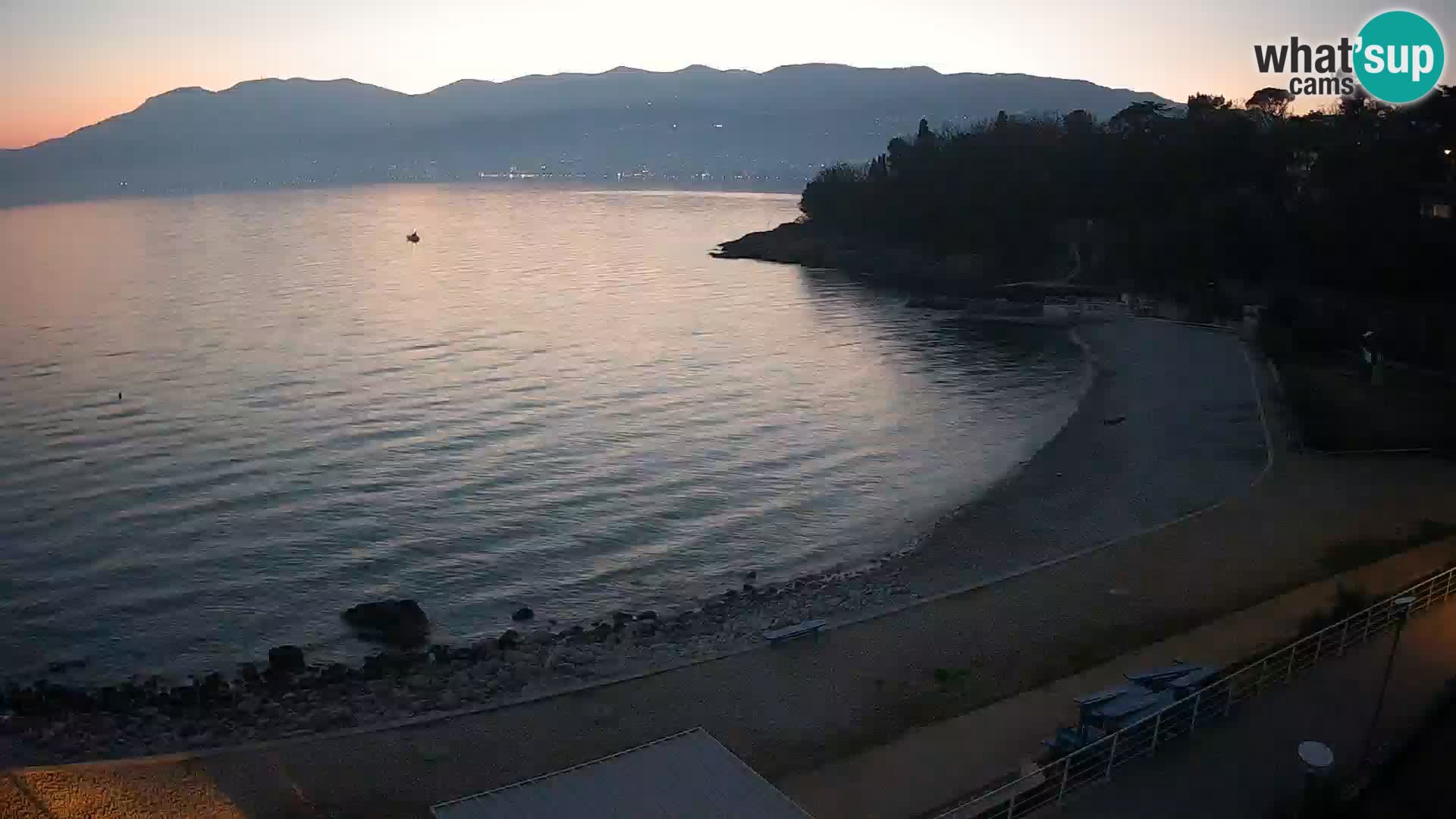 Rijeka Camera en vivo playa piscinas Kantrida