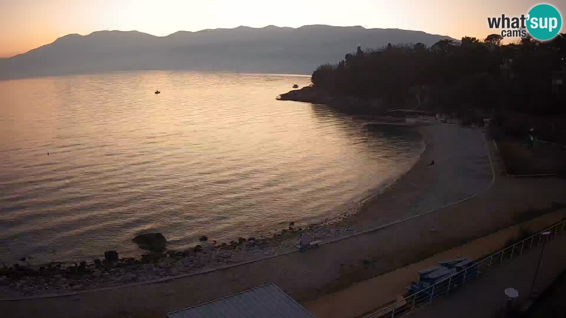 Rijeka Live webcam piscinas de playa Kantrida