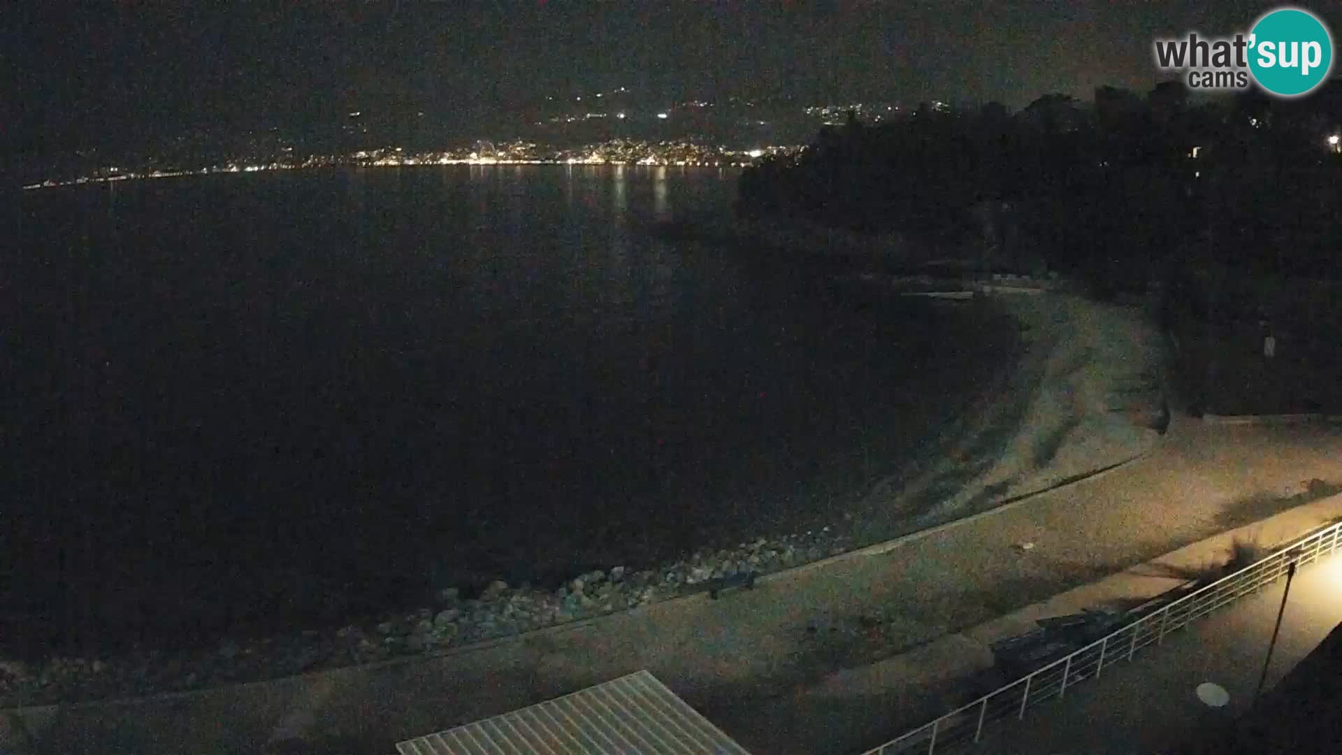 Rijeka Live webcam piscinas de playa Kantrida