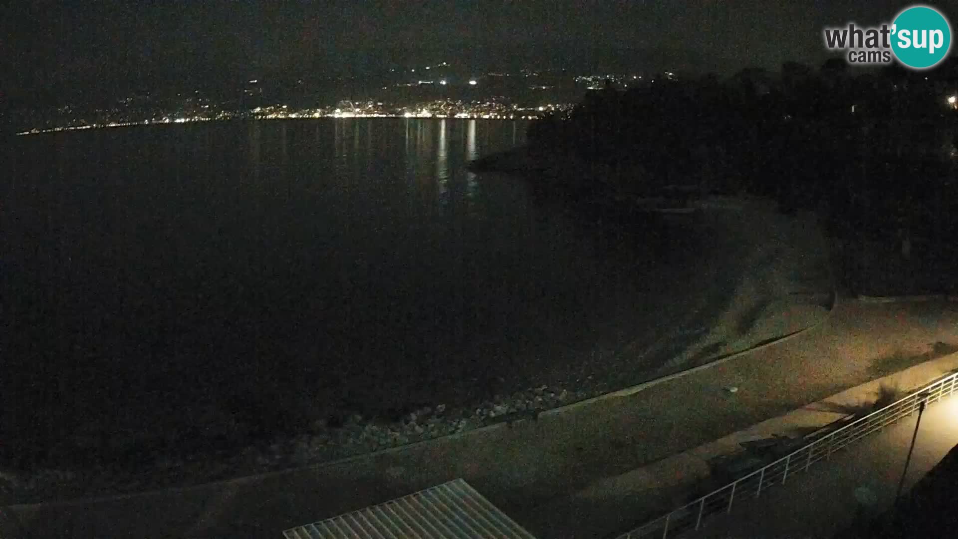 Rijeka Live webcam piscinas de playa Kantrida