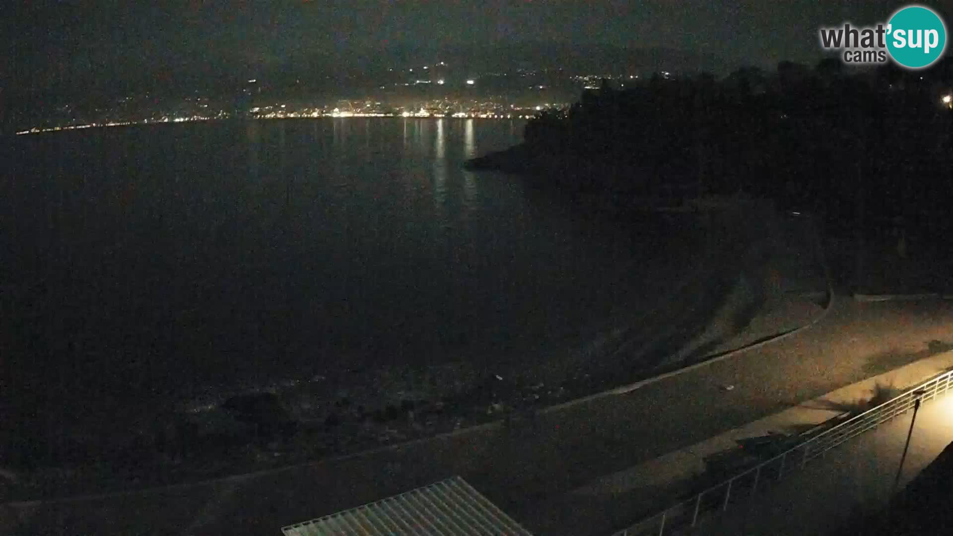 Rijeka web kamera plaža pri Bazenih Kantrida