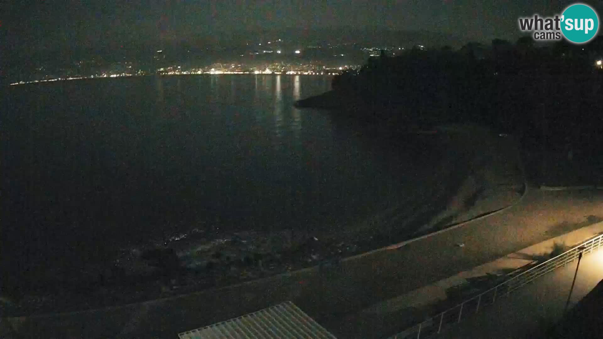 Rijeka web kamera plaža pri Bazenih Kantrida