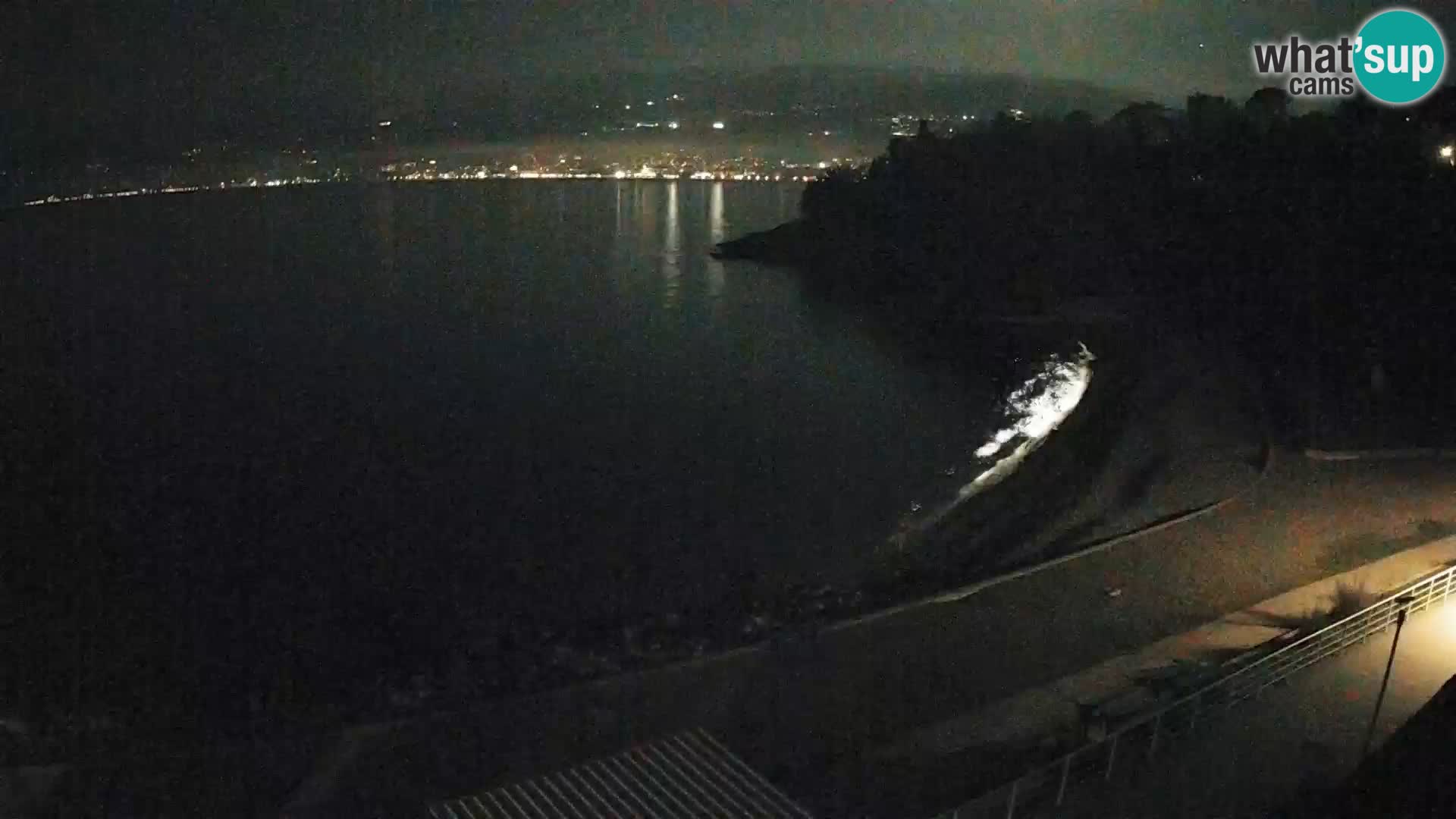 Rijeka Live webcam piscinas de playa Kantrida
