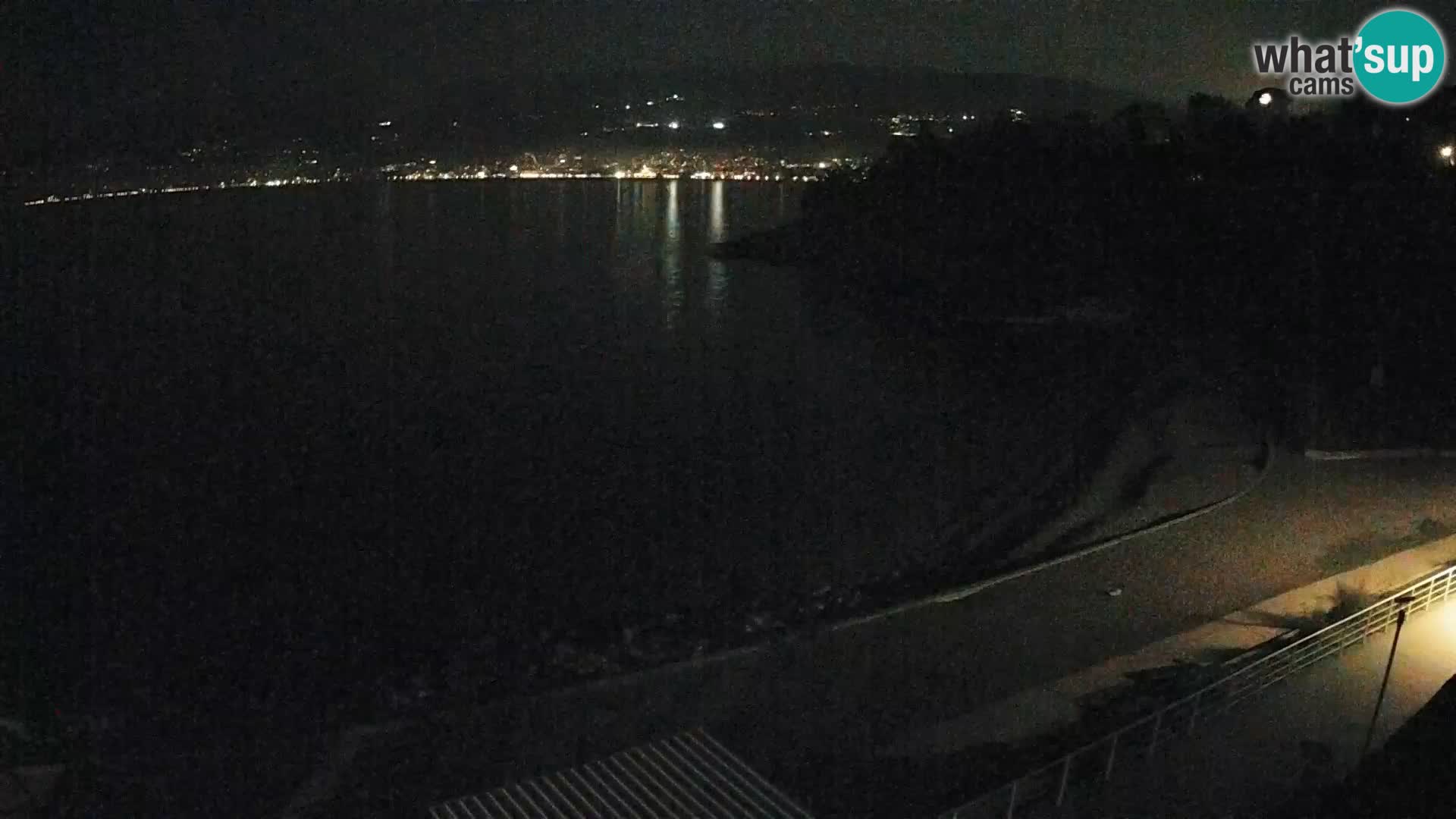 Rijeka Live webcam piscinas de playa Kantrida