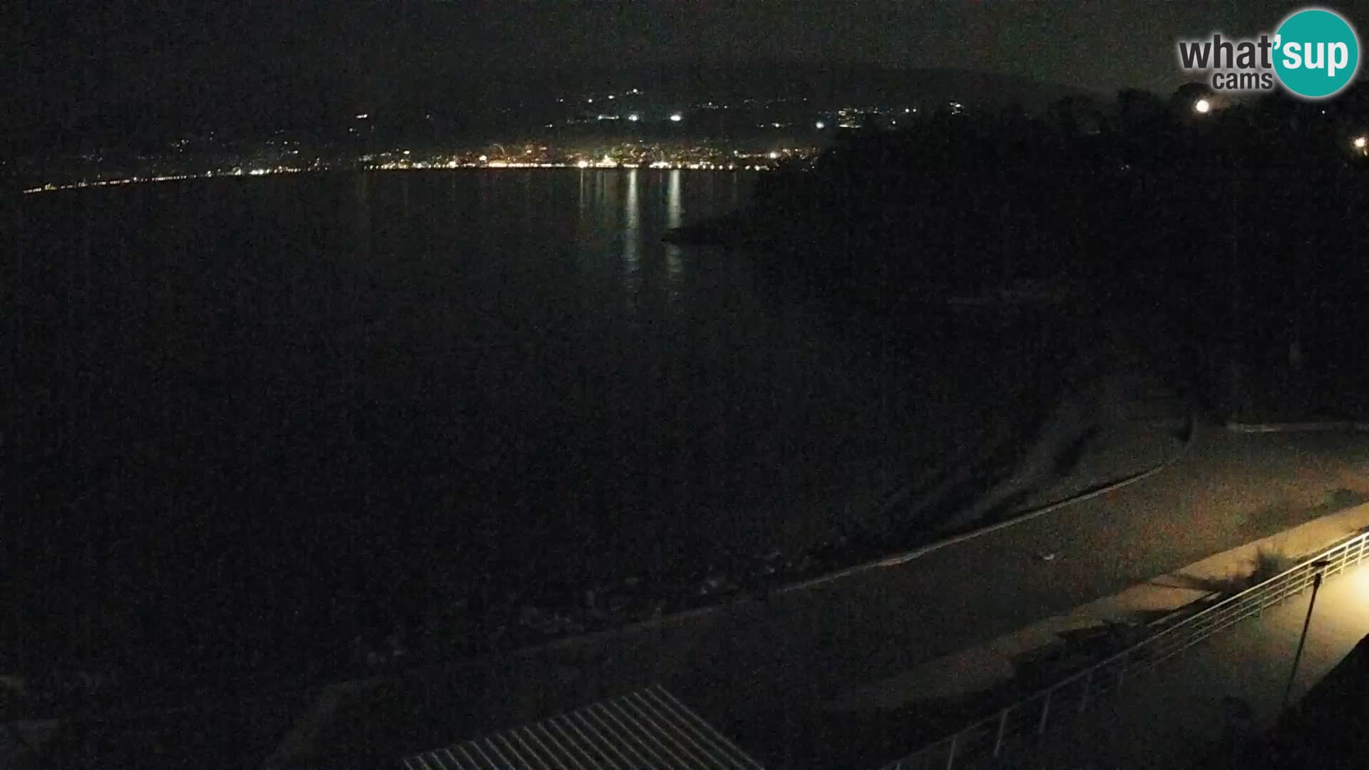 Rijeka web kamera plaža pri Bazenih Kantrida