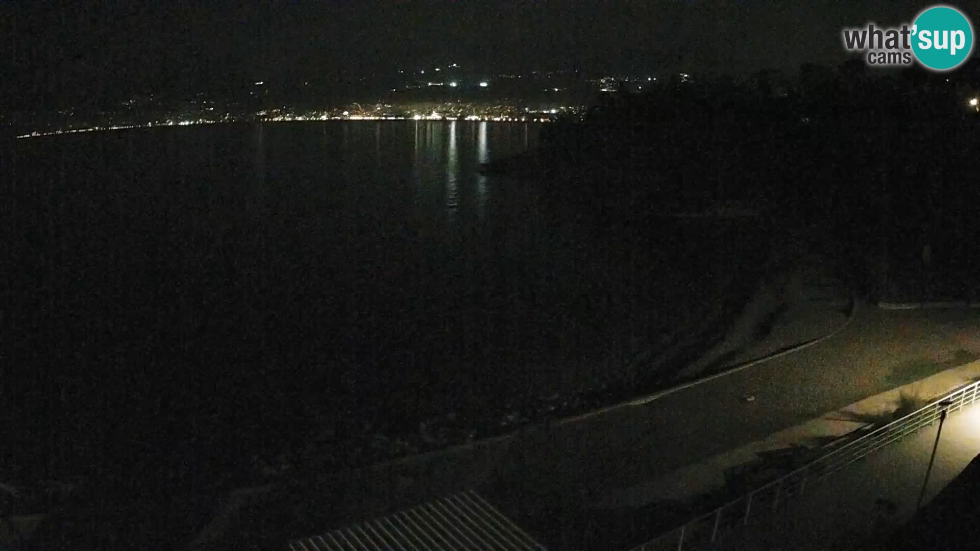 Rijeka Live webcam piscinas de playa Kantrida