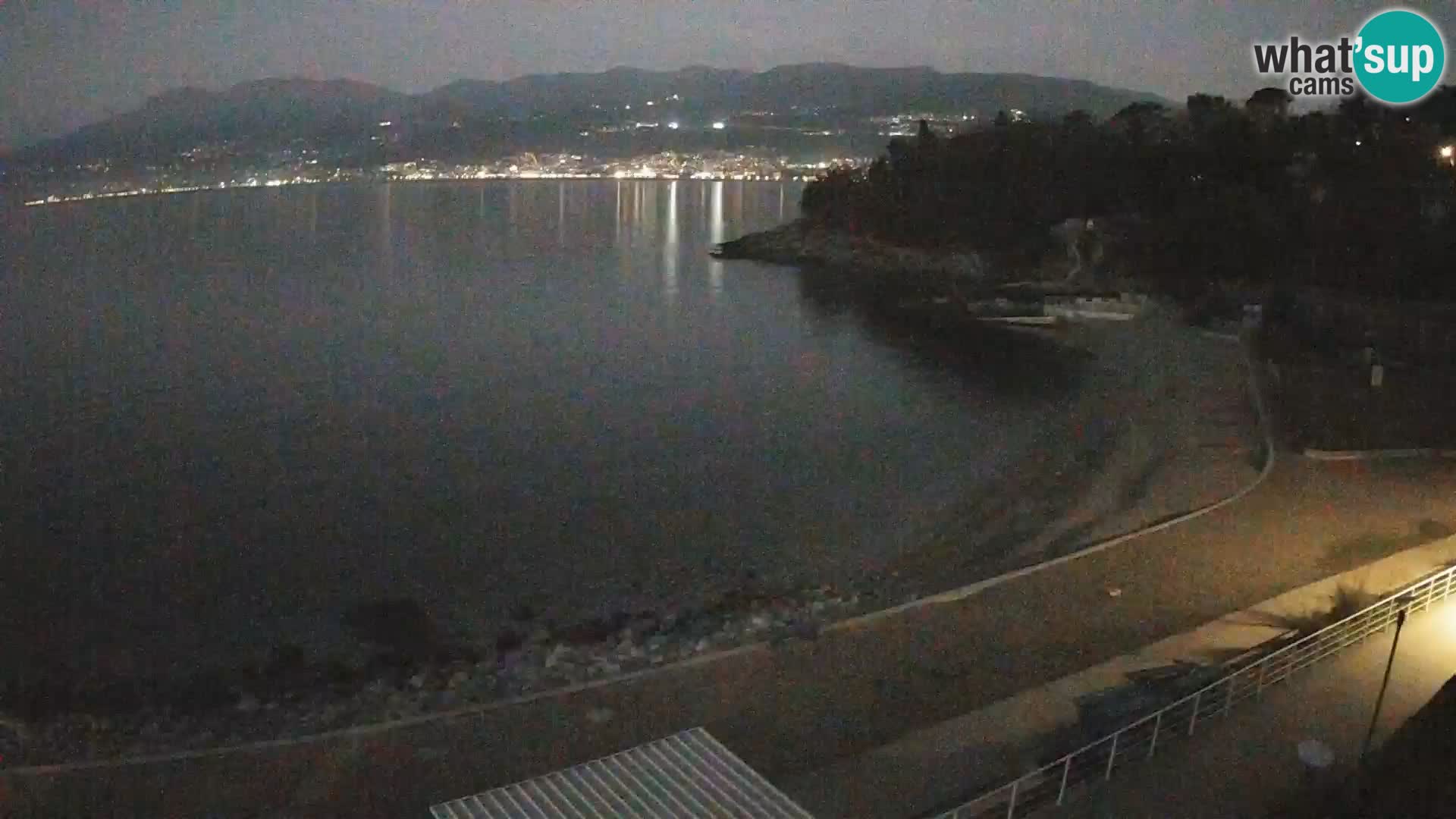 Rijeka Live webcam piscinas de playa Kantrida