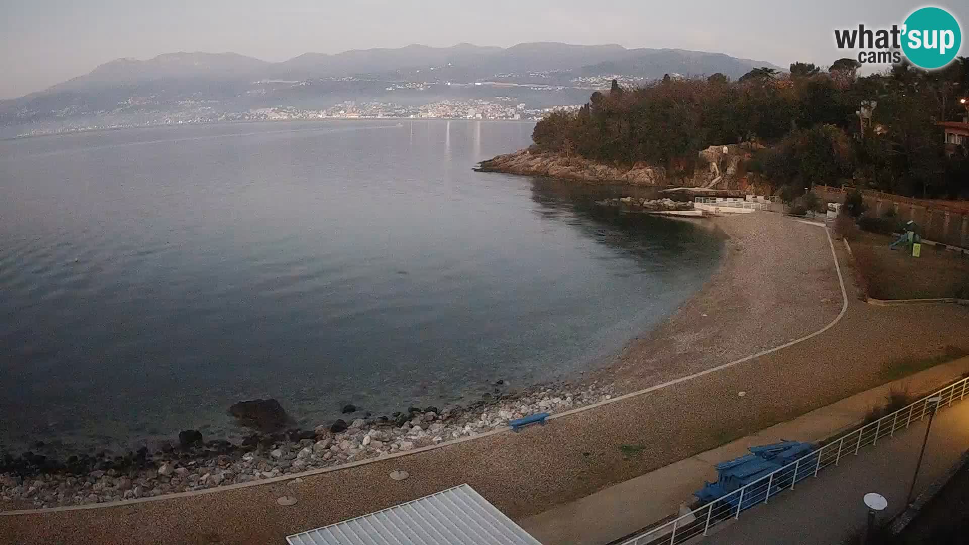 Rijeka Camera en vivo playa piscinas Kantrida