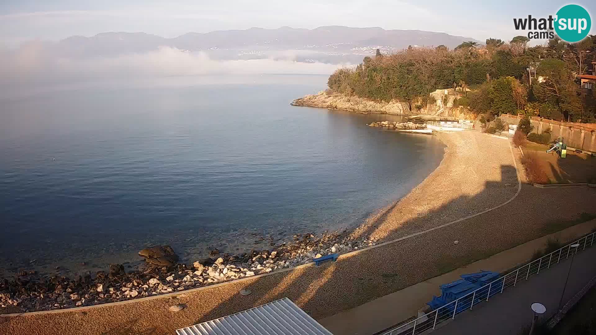 Rijeka Camera en vivo playa piscinas Kantrida