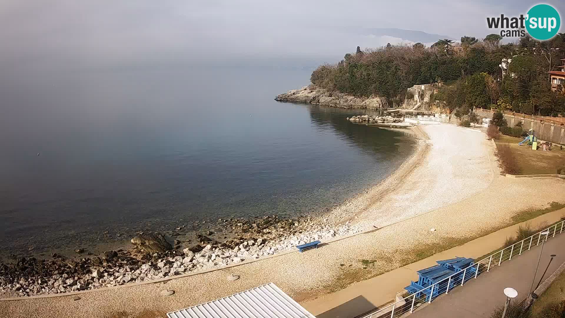 Rijeka Camera en vivo playa piscinas Kantrida