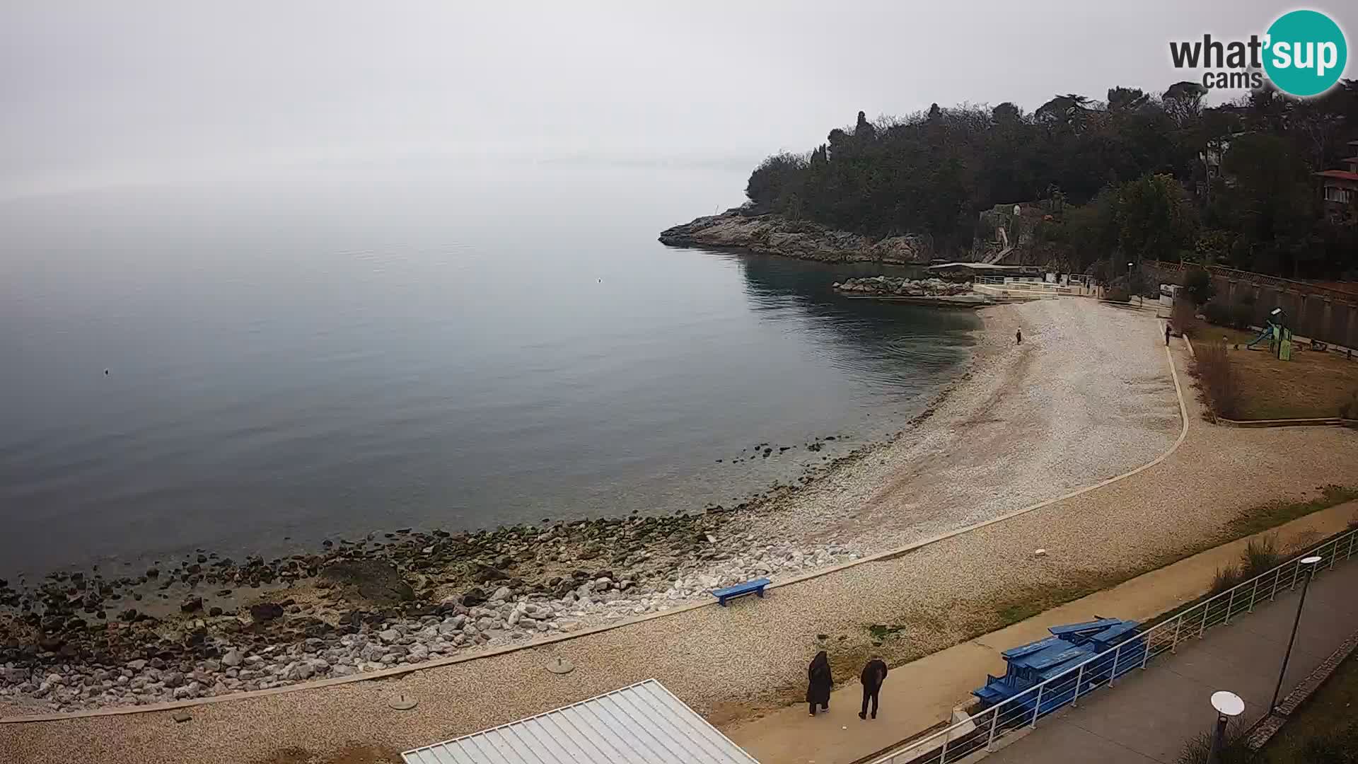 Rijeka Camera en vivo playa piscinas Kantrida