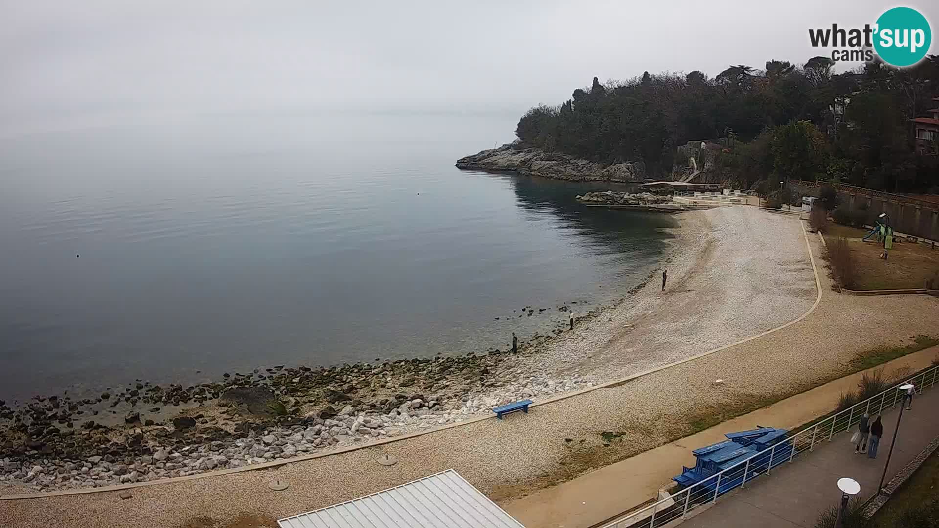 Rijeka Camera en vivo playa piscinas Kantrida