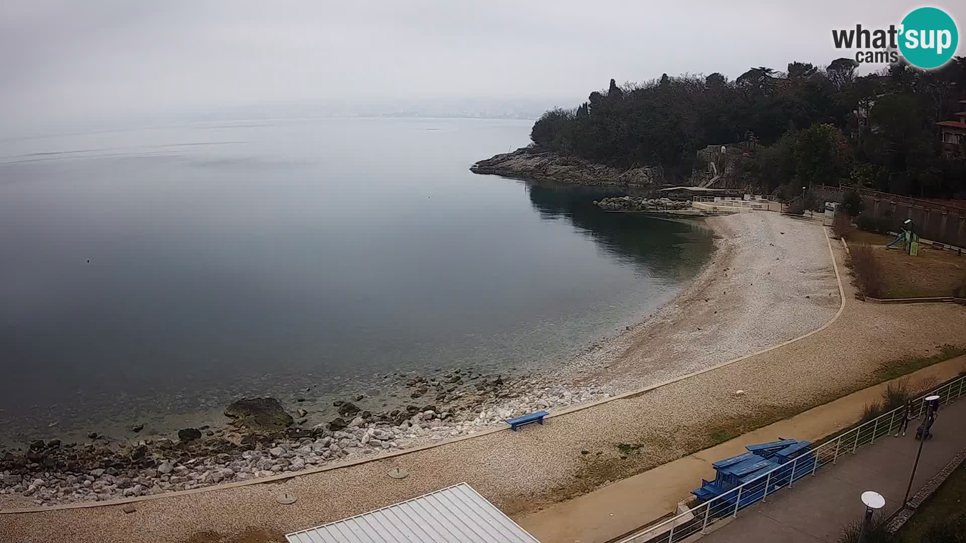 Rijeka Camera en vivo playa piscinas Kantrida